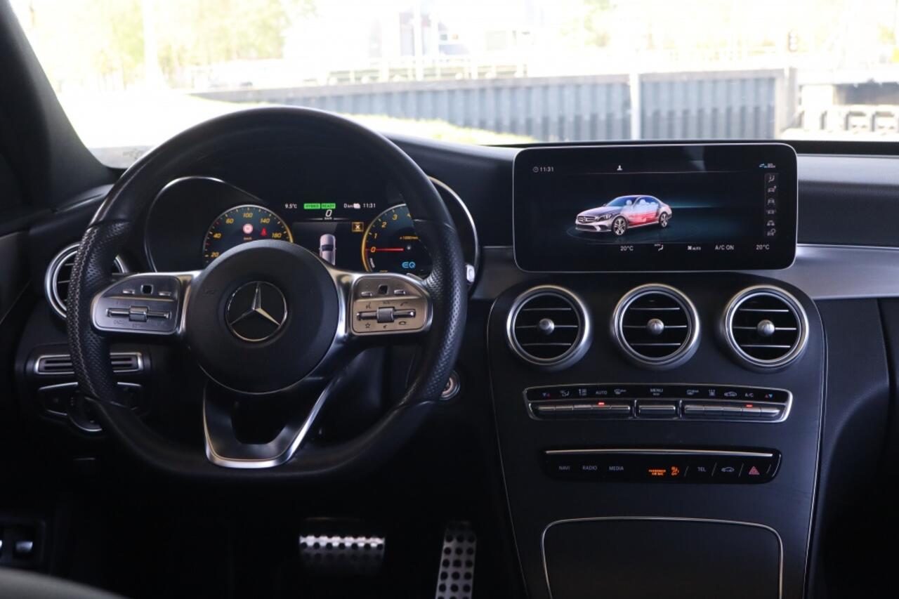 Mercedes-Benz C-KLASSE 300 e AMG | Geen import | Navi | Cruise | AMG