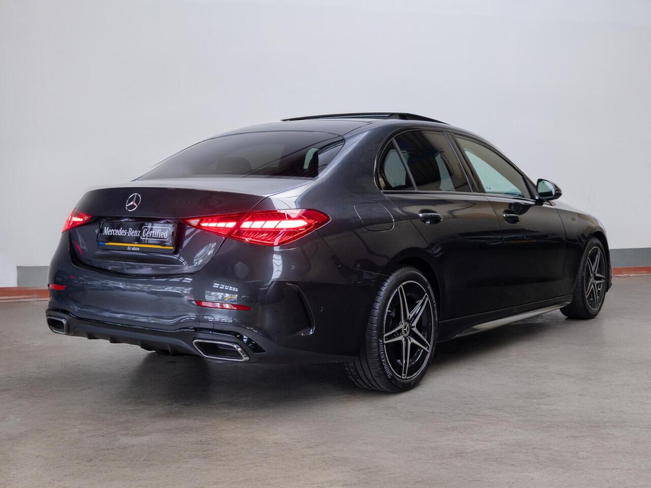 Mercedes-Benz C-KLASSE Limousine 180 Star Edition AMG Line Panorama dak