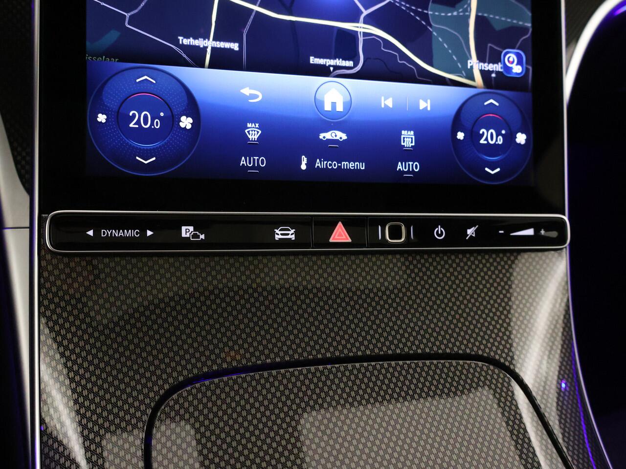 Mercedes-Benz C-KLASSE Estate 180 LIMITED AMG Line Plus | Nightpakket | Trekhaak | EASY PACK achterklep | KEYLESS GO-comfortpakket | Antidiefstalpakket GUARD 360° Plus | Parkeerpakket met 360°-camera | Burmester® 3D surround sound system |