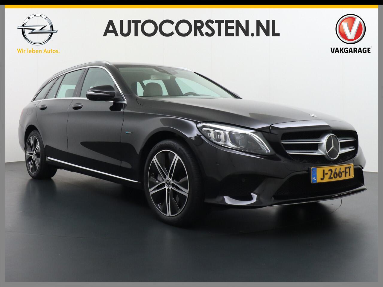 Mercedes-Benz C-KLASSE Estate 300e AUT-9 320pk Leder PHEV Hybrid Virtual Cockpit Apple Carplay Android Auto Adaptive-Cruise Lane-Assist High Performance-LED Navi+HDD 360°Camera Keyless Dual-Ecc Distronic+ Rijassistentiepakket Park-Assist Verkeersbord-Herkenning Origineel Nederl