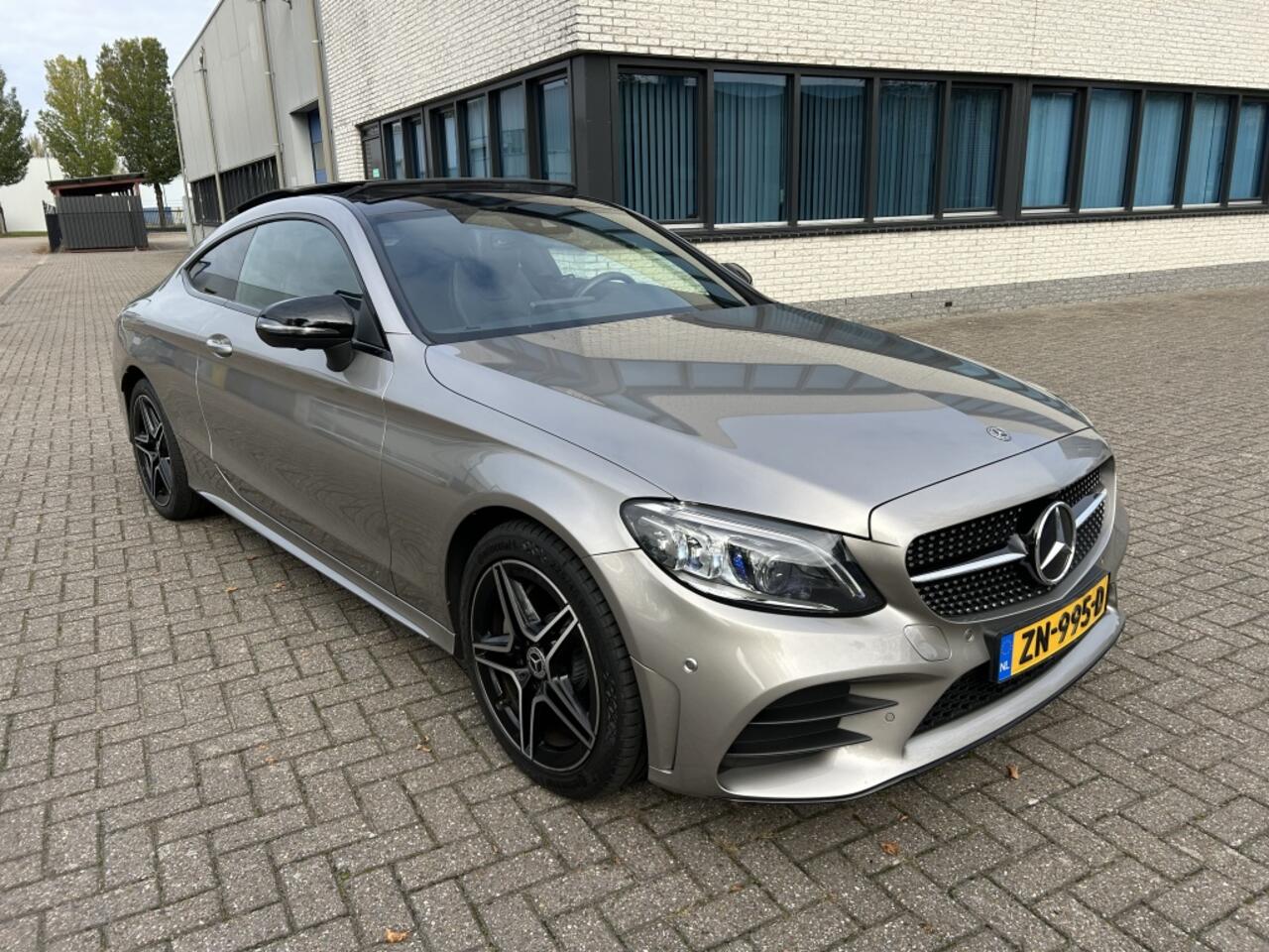 Mercedes-Benz C-KLASSE 180 AMG Premium Pack DEALER 1e EIGENAAR NAP