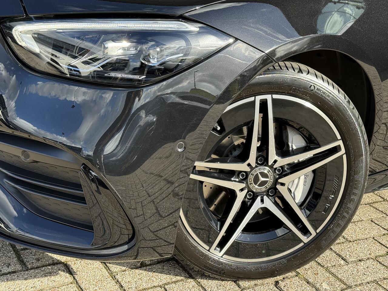 Mercedes-Benz C-KLASSE Estate 300 e AMG Line Limited Panorama dak