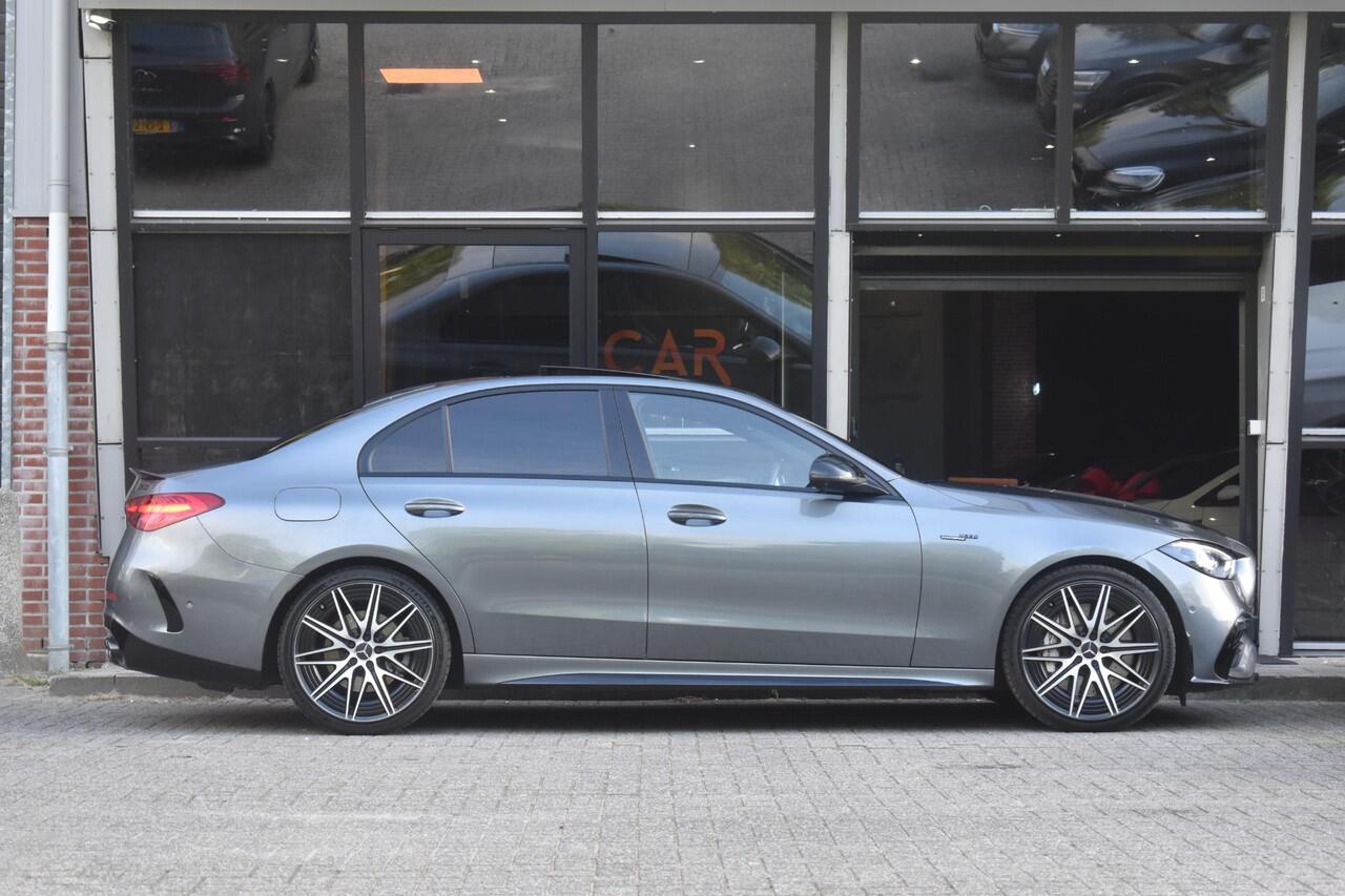 Mercedes-Benz C-KLASSE AMG 43 4MATIC Pano Performance HUD Lane 360Camera C43