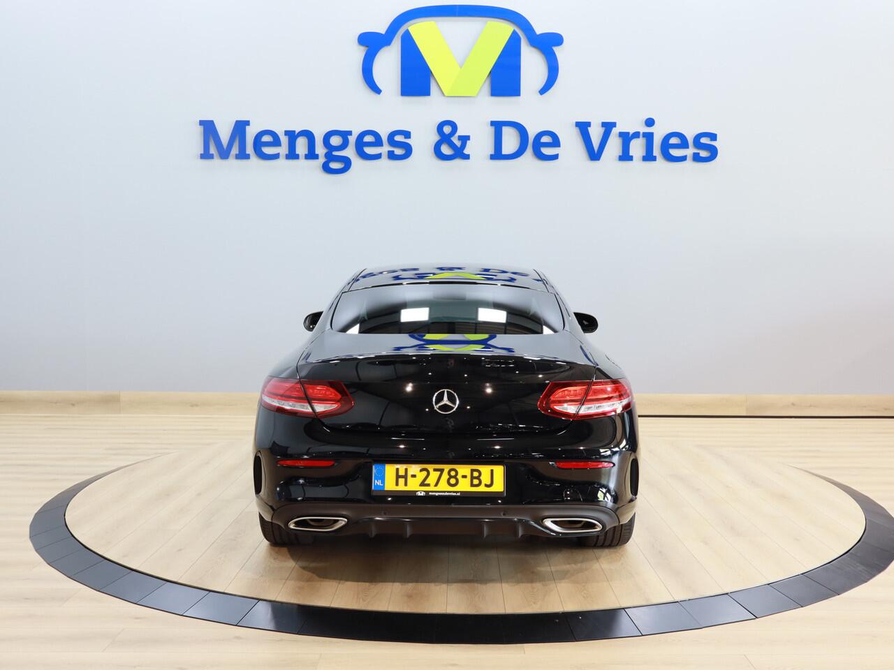 Mercedes-Benz C-KLASSE Coupé 180 Advantage Pack AMG Line | Airco ECC | LED | Cruise Control | Apple Carplay | Camera | Isofix | NAP