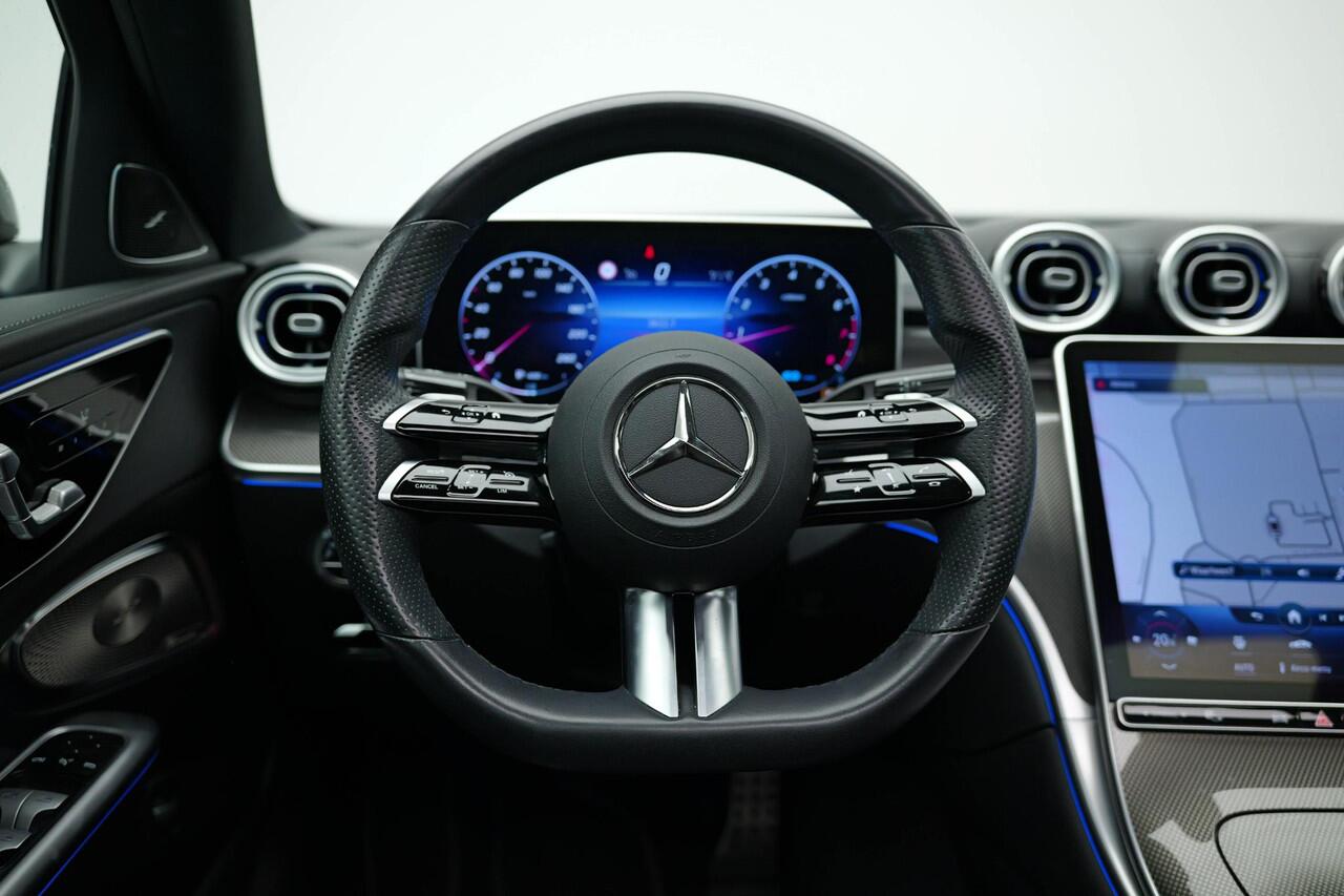 Mercedes-Benz C-KLASSE 180 AMG Line |Pano|Burmester|Memory|360 Camera|