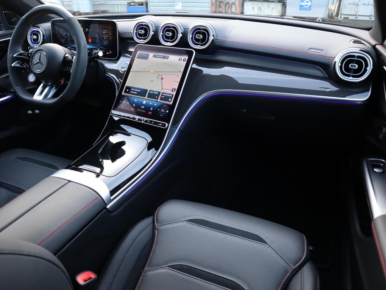 Mercedes-Benz C-KLASSE Estate AMG 63 S E Performance | Premium Plus | Magno | Aerodynamica pakket | Exterior Carbon-Fibre package |