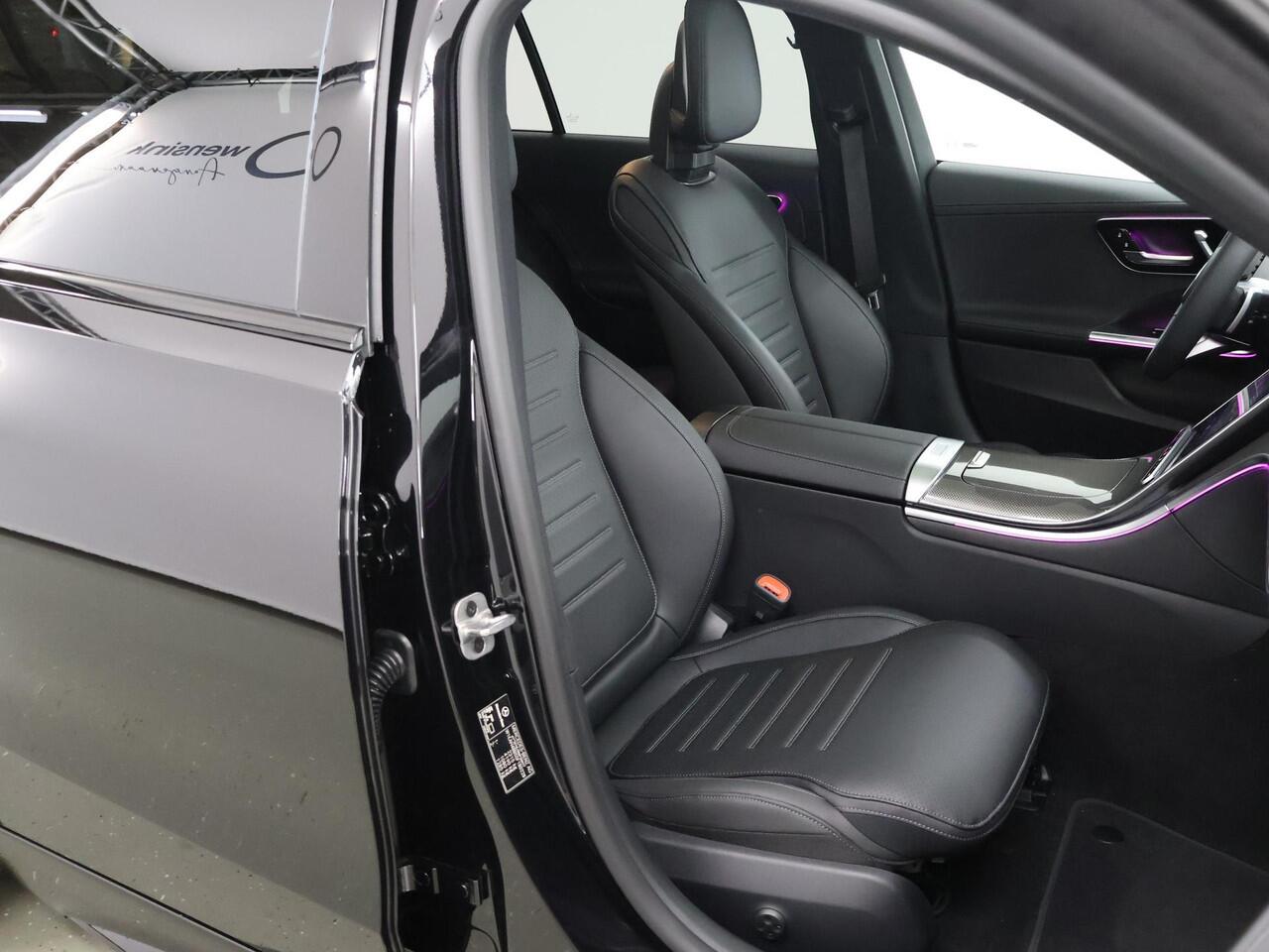 Mercedes-Benz C-KLASSE Estate 180 Star Edition AMG Line | Panoramadak| Night | Stoelventilatie | Camera | Digital Light |