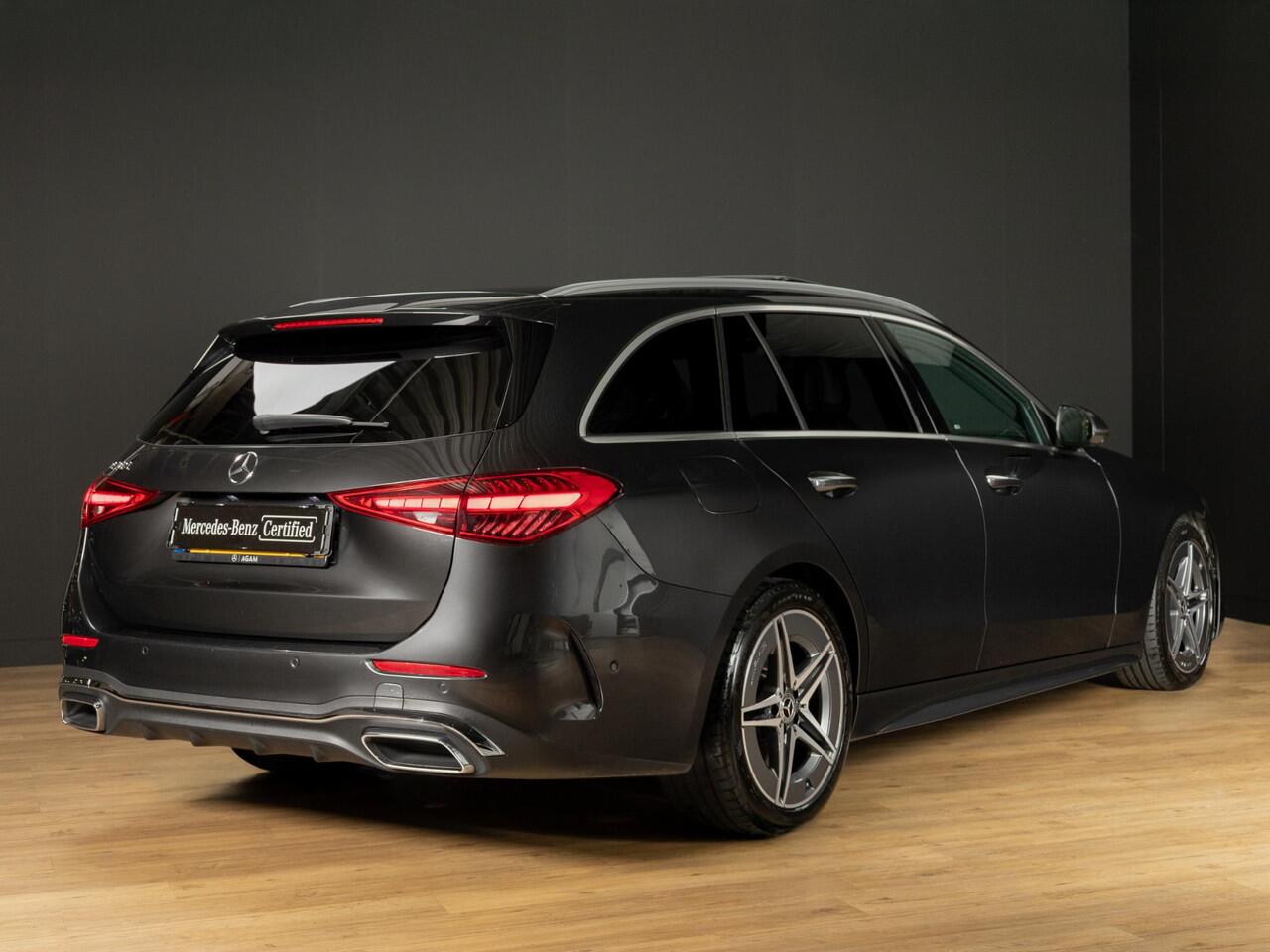 Mercedes-Benz C-KLASSE Estate 180 Star Edition AMG Line Premium | Panorama dak