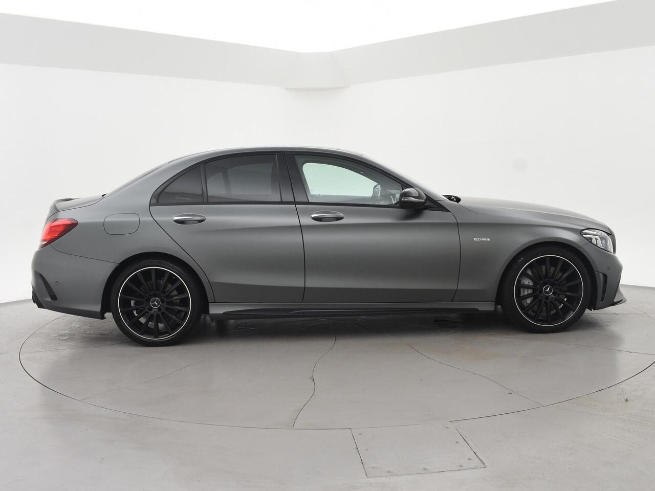 Mercedes-Benz C-KLASSE AMG 43 4MATIC 390 PK AUT.*SELENITE MAGNO* PREMIUM+ PANO | SPORSTOELEN | DISTRONIC | BURMESTER | HEAD-UP
