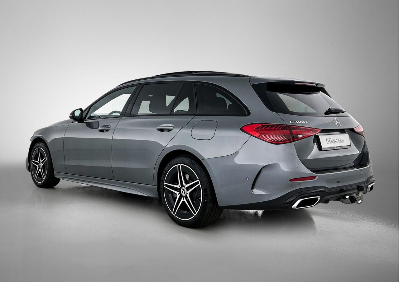 Mercedes-Benz C-KLASSE Estate 300 e Business Solution AMG | Trekhaak | Nightpakket | Winter pakket | Parkeerpakket met 360°-camera | EASY PACK achterklep | Antidiefstalpakket GUARD 360° Plus | Memorypakket | Dodehoekassistent | Stoelverwarming voor |
