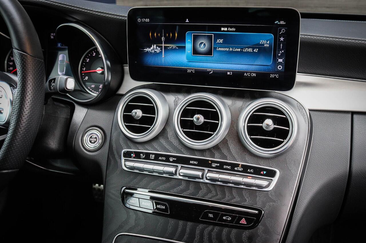 Mercedes-Benz C-KLASSE Cabrio 180 AMG Line /Airscarf/Navi/Leder