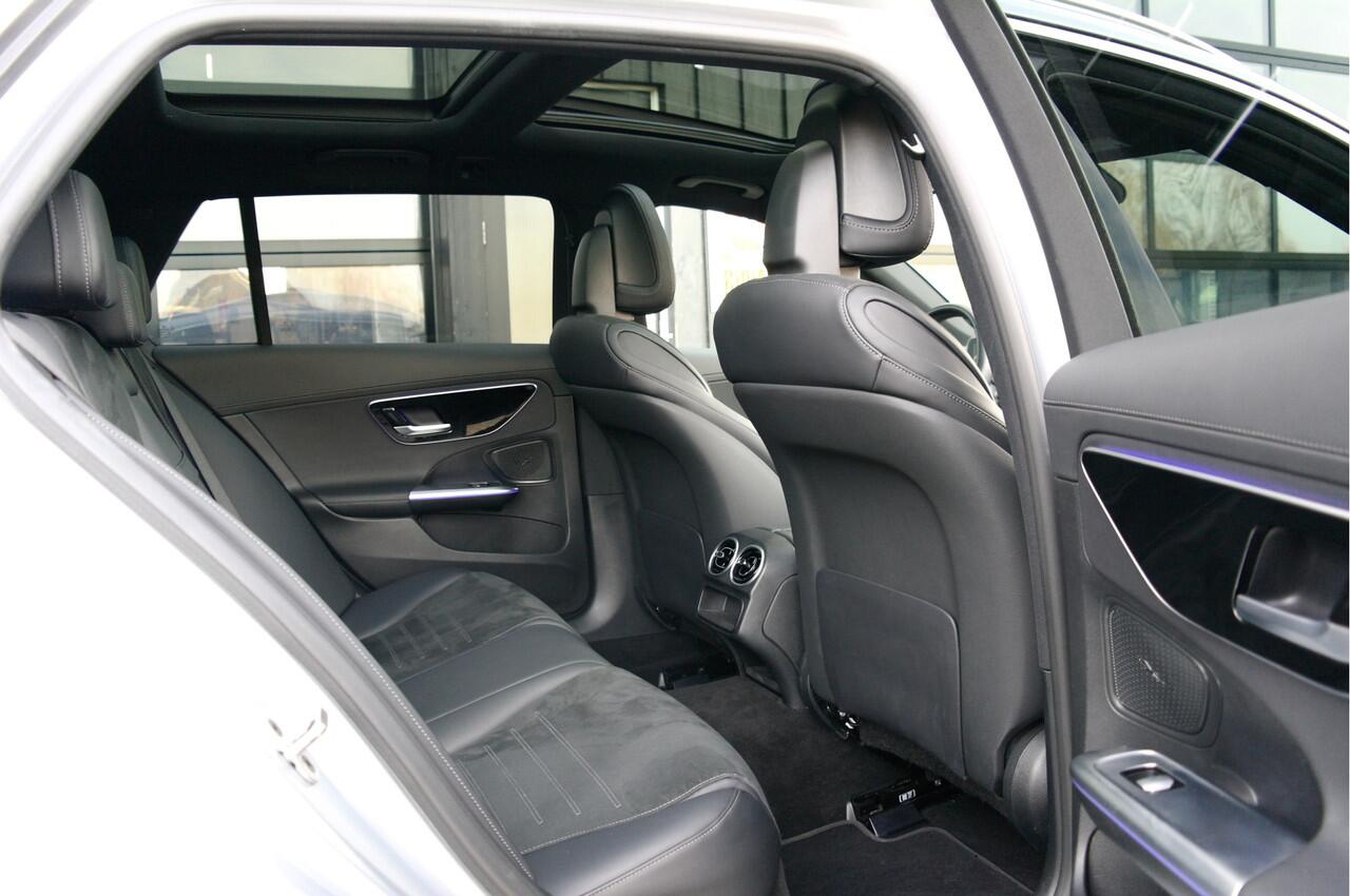 Mercedes-Benz C-KLASSE Estate 180 AMG Line | Pano | 360º | Memory | MBUX | NL-Auto | Fabrieksgarantie