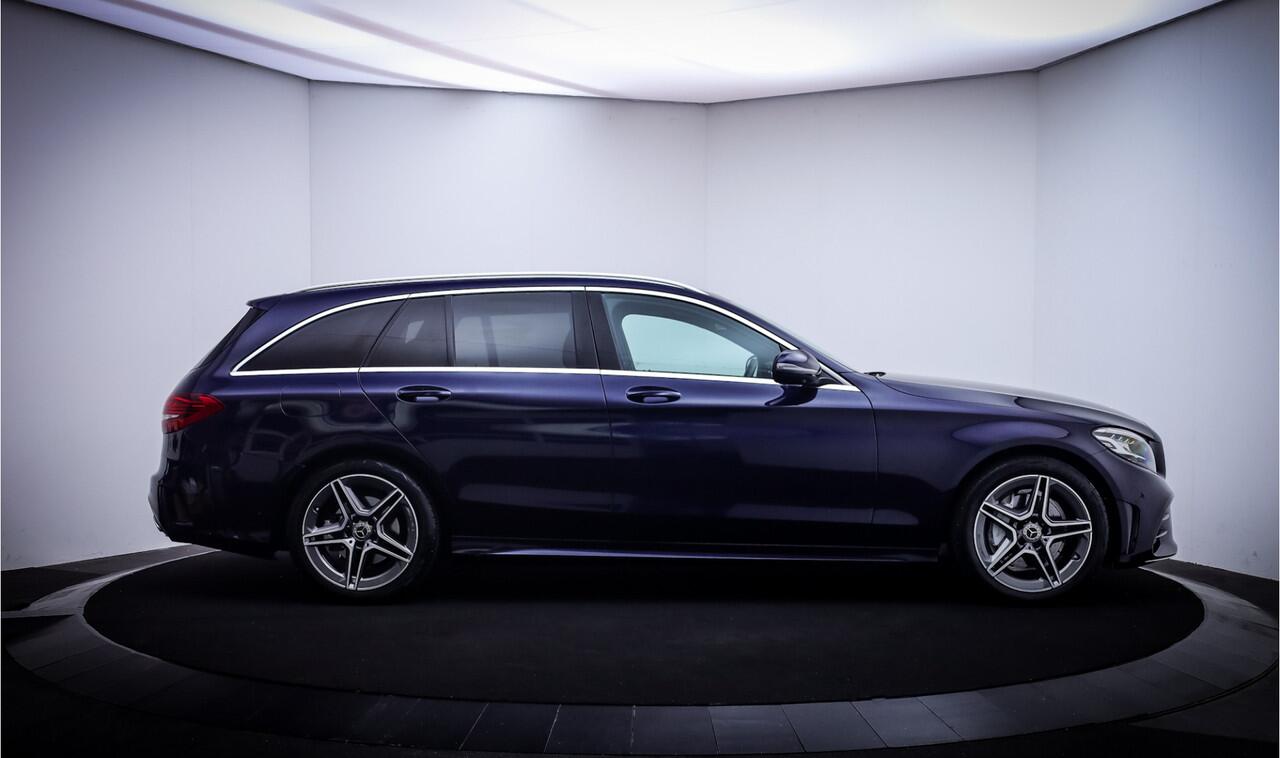 Mercedes-Benz C-KLASSE Estate 160 Aut.AMG SOLUTION FULL LED | DIGIDASH | 360 CAM | STOELVERW | AFN TREKHAAK | ELEK KLEP | CLIMA | CRUISE | LMV 18''