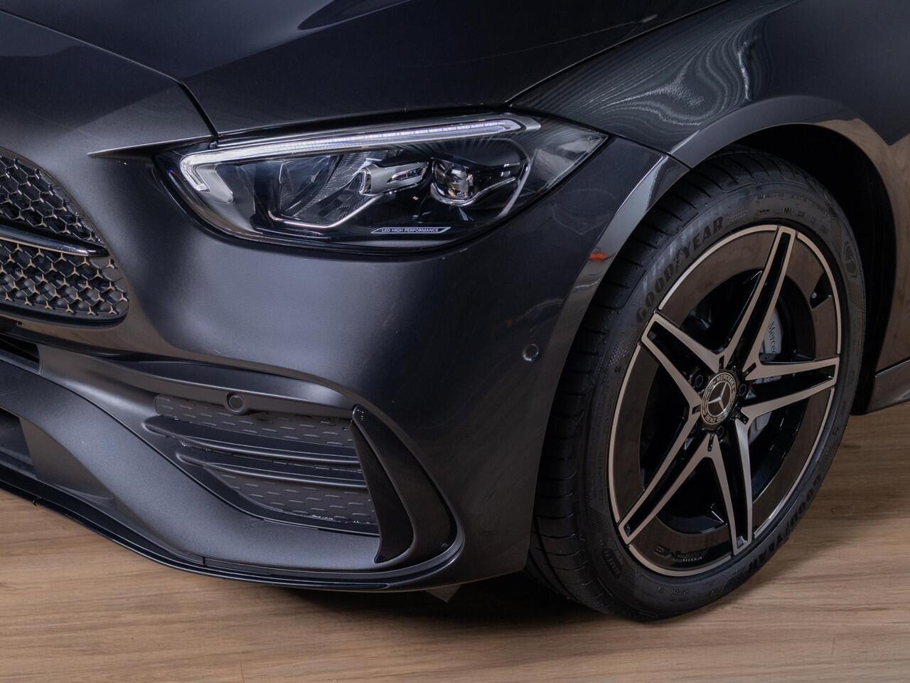 Mercedes-Benz C-KLASSE Estate 300 e Star Edition AMG Line Panorama dak