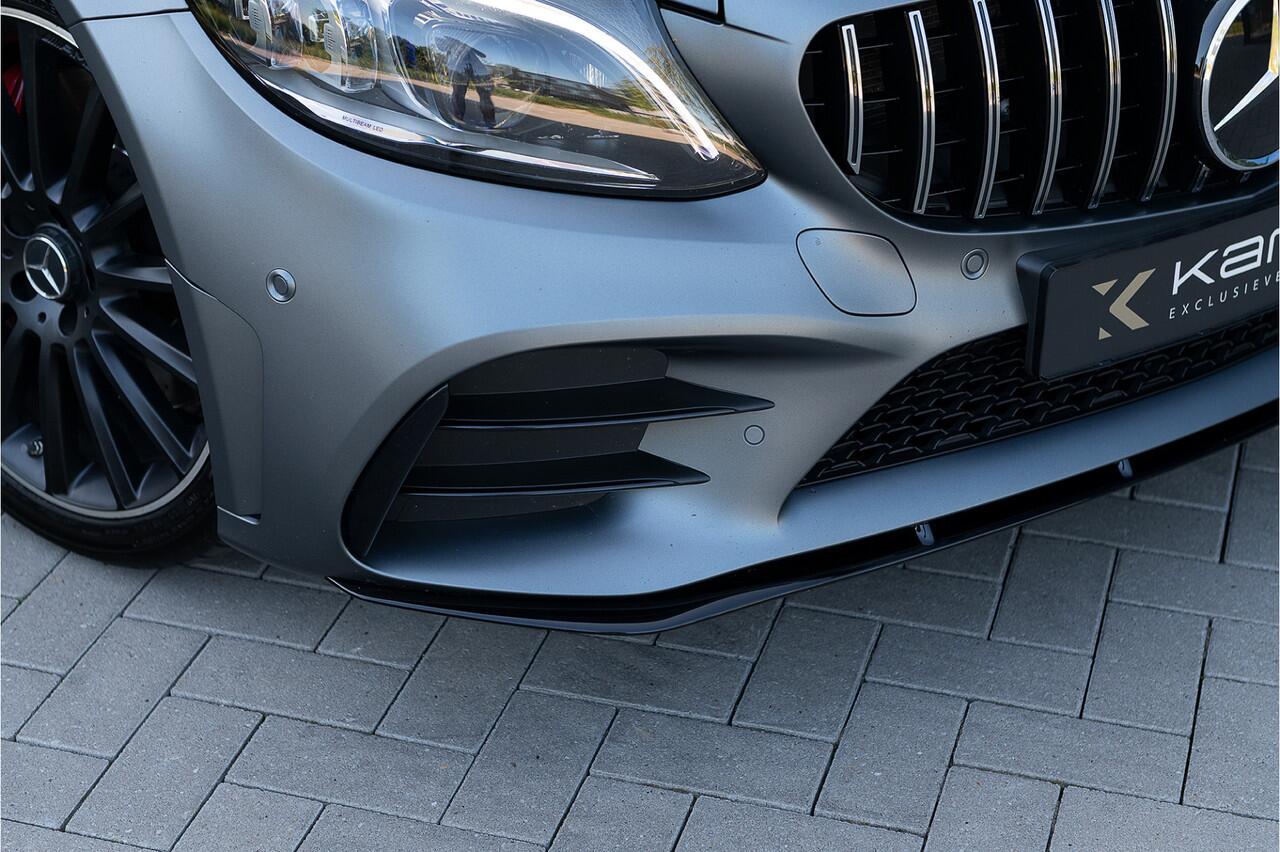 Mercedes-Benz C-KLASSE Estate C43 AMG 4MATIC NW Type Pano Schaalstoel Burmester Head Up Carplay Memory Trekhaak