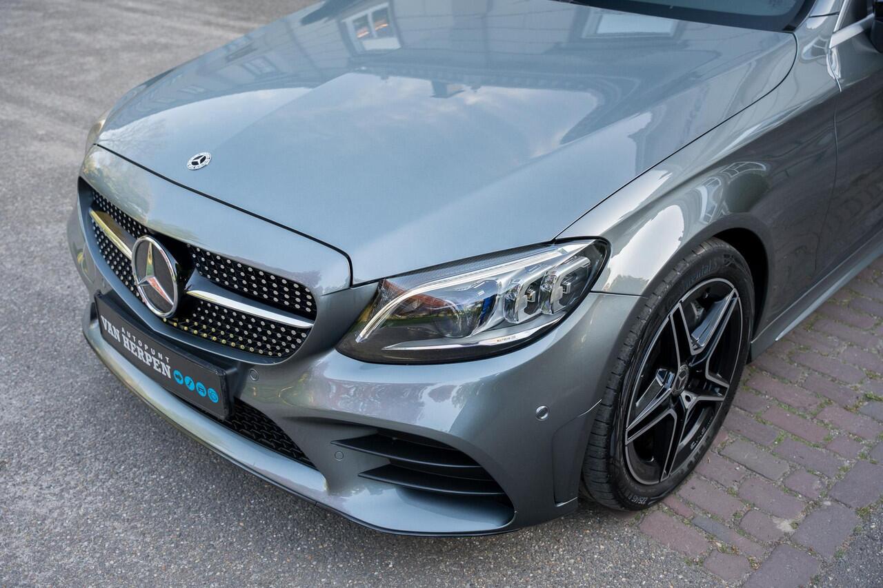 Mercedes-Benz C-KLASSE Cabrio 300 AMG BURMESTER | CARBON | 360 CAM | AIRSCARF | CARPLAY