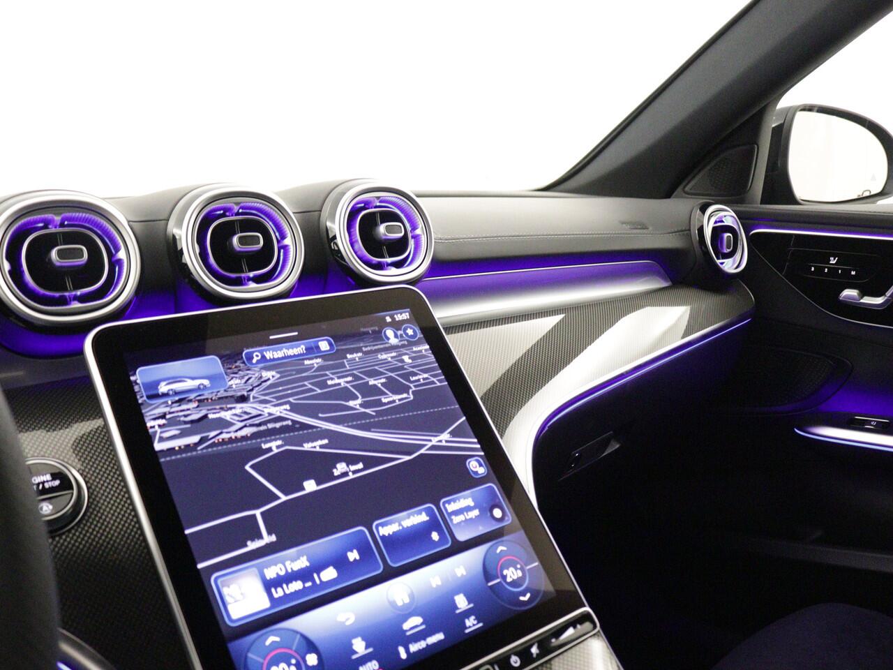 Mercedes-Benz C-KLASSE Estate 200 AMG Line | Nightpakket | Antidiefstalpakket GUARD 360° Plus | USB-pakket plus | Inclusief 24 maanden MB Certified garantie voor Europa.