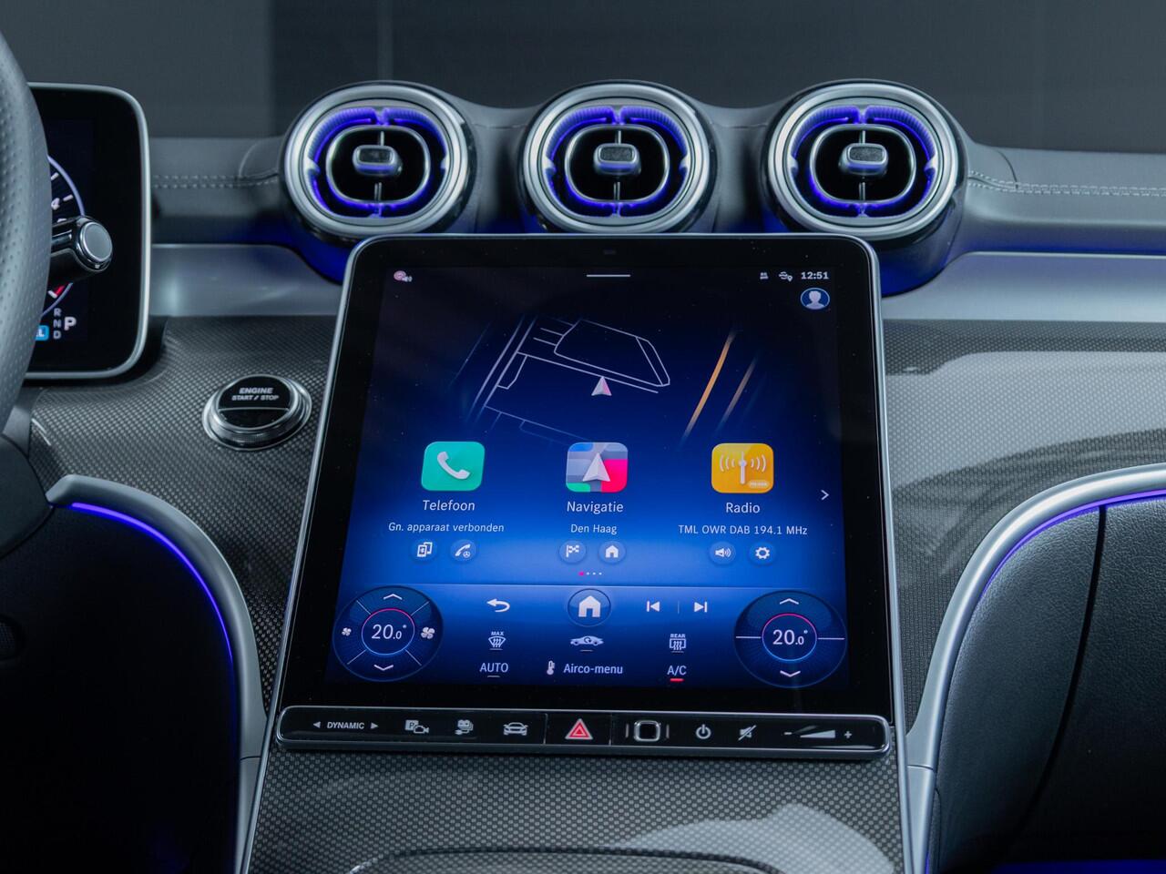 Mercedes-Benz C-KLASSE Estate 300 e Star Edition AMG Line Panorama dak