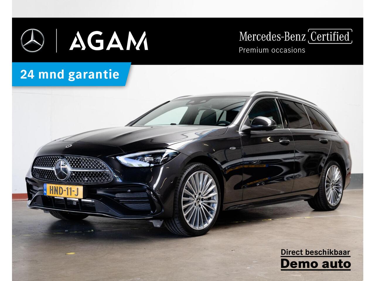 Mercedes-Benz C-KLASSE Estate 300e Business Solution AMG