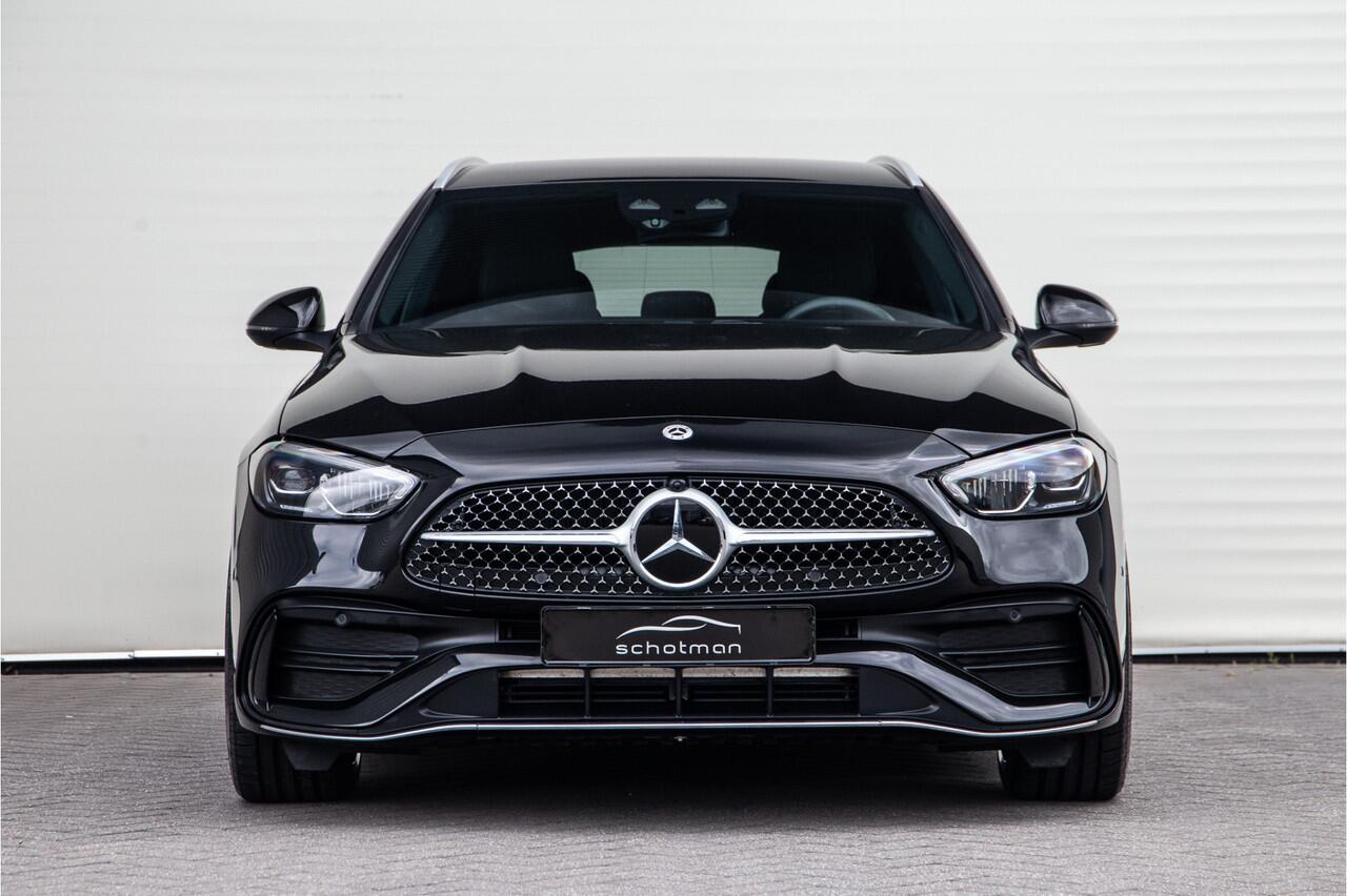 Mercedes-Benz C-KLASSE Estate 300 e AMG Line, Distronic, Trekhaak, Camera, Hybrid 2024