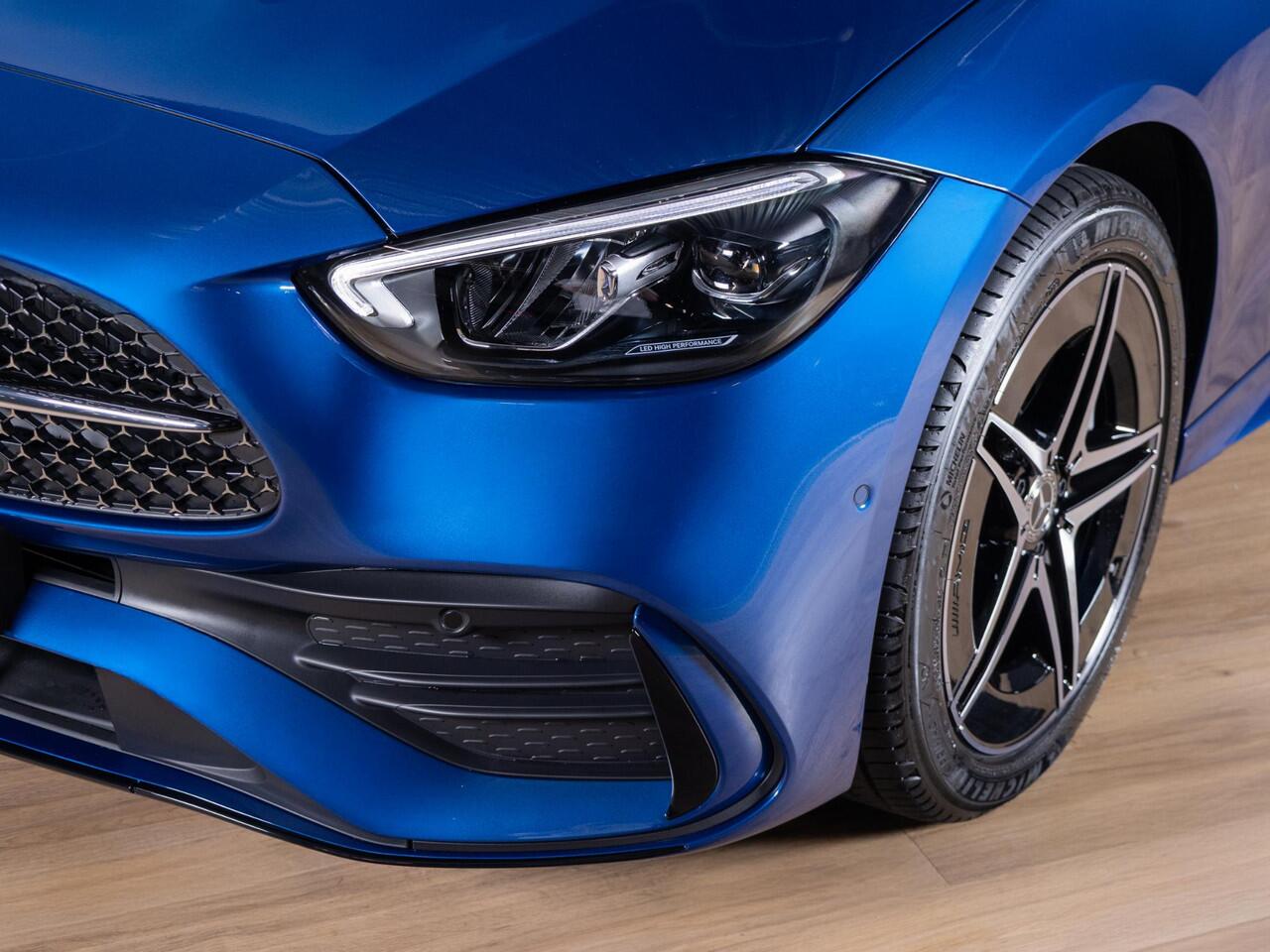 Mercedes-Benz C-KLASSE Limousine 300 e Business Solution AMG Panorama dak | Trekhaak