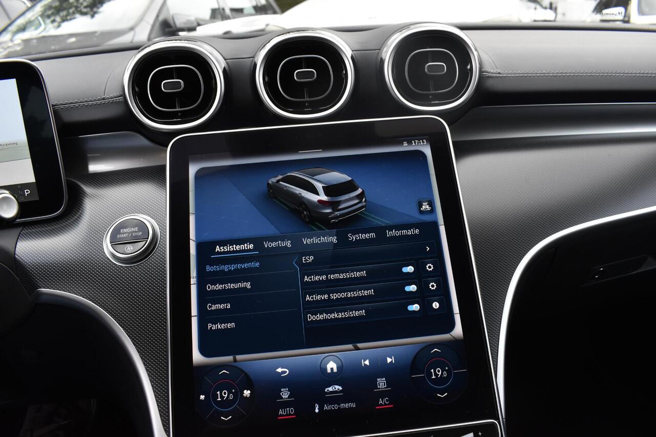 Mercedes-Benz C-KLASSE Estate 180 AMG Line