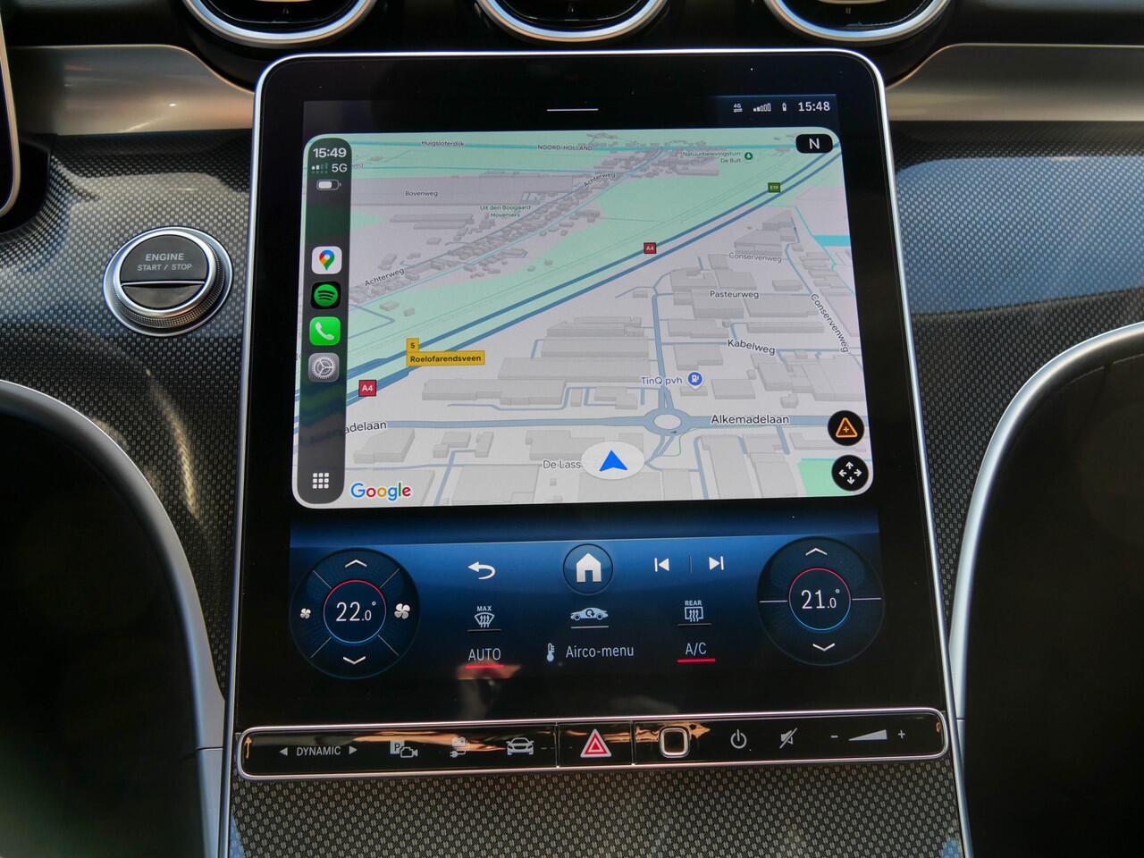 Mercedes-Benz C-KLASSE Estate 300 e AMG Line | TREKHAAK | CAMERA | NAVIGATIE |