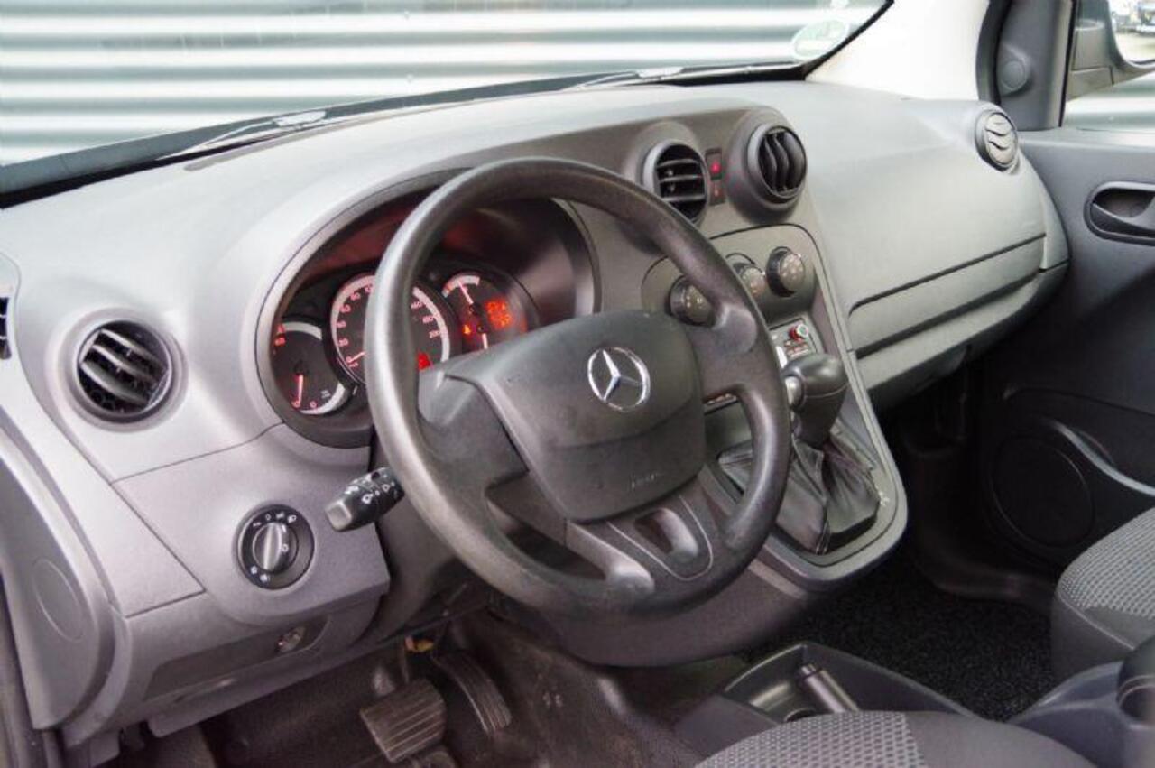 Mercedes-Benz CITAN 112 AUT. BENZINE, AIRCO, PARKEERSENSOREN, STOELVERWARMING