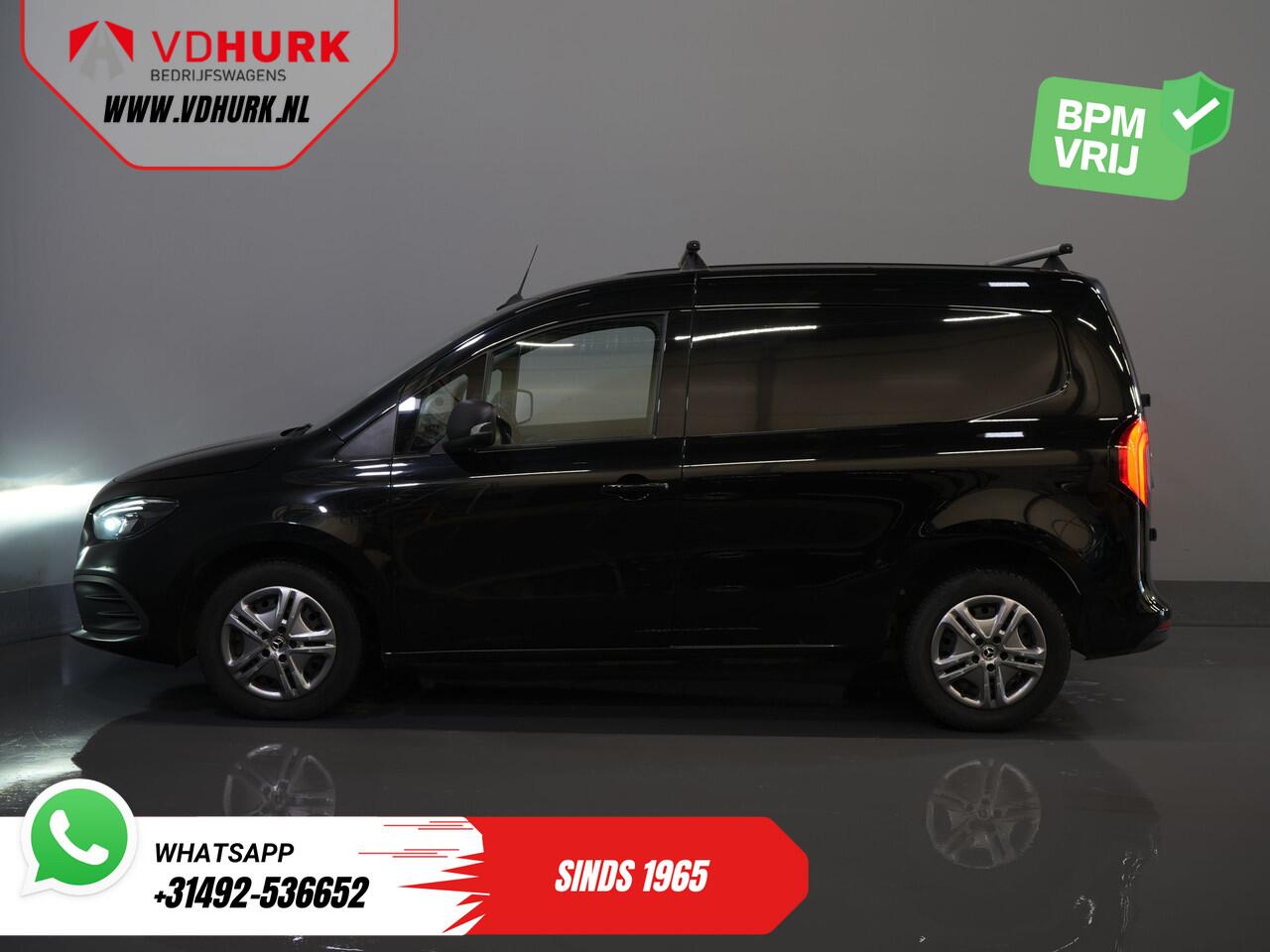 Mercedes-Benz CITAN 112 CDI Aut. 3 Pers./ LED/ Stoelverw./ CarPlay/ Cruise/ Airco/ Dakdragers