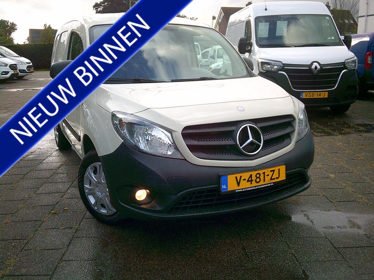 Mercedes-Benz CITAN 112 BlueEFFICIENCY BENZINE UITVOERING!! +AIRCO+NAVIGATIE !!!!