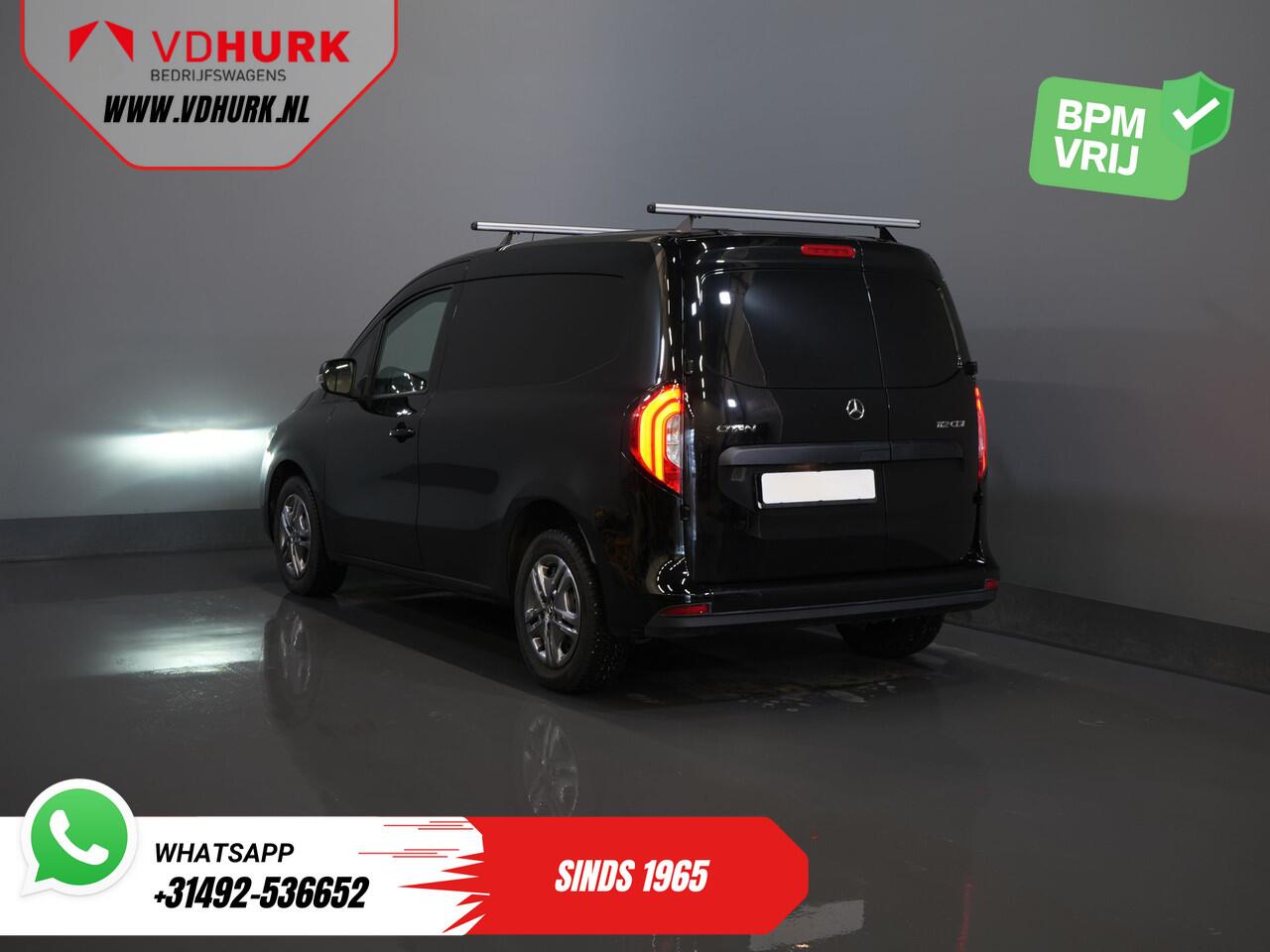 Mercedes-Benz CITAN 112 CDI Aut. 3 Pers./ LED/ Stoelverw./ CarPlay/ Cruise/ Airco/ Dakdragers