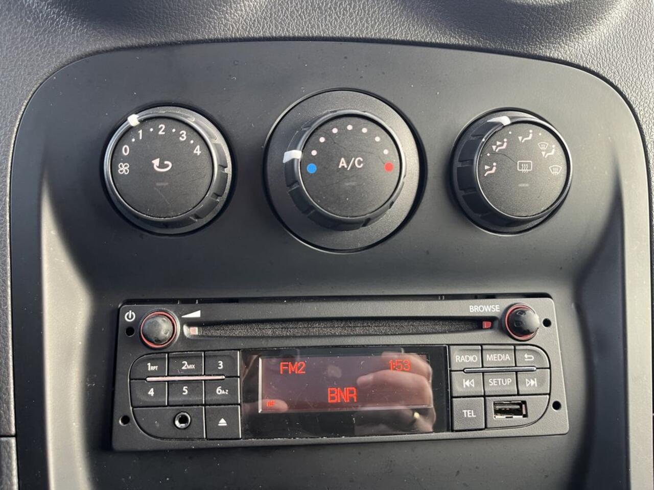 Mercedes-Benz CITAN 109 CDI 90pk E6 Extra Lang BPM Vrij! Lease ¤240 p/m, Airco, Cruise controle, Inrichting, Schuifdeur, Mistlampen, Onderhoudshistorie aanwezig