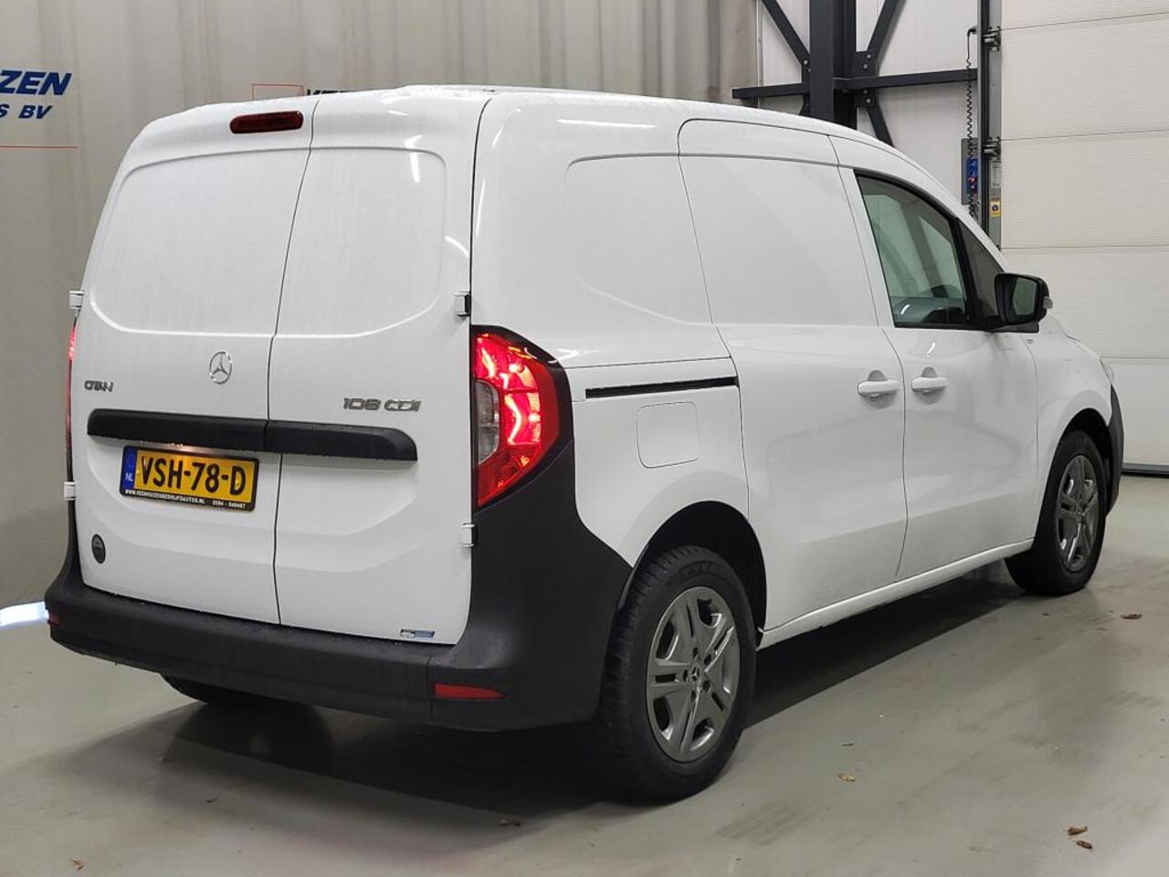 Mercedes-Benz CITAN 108CDI Euro 6!