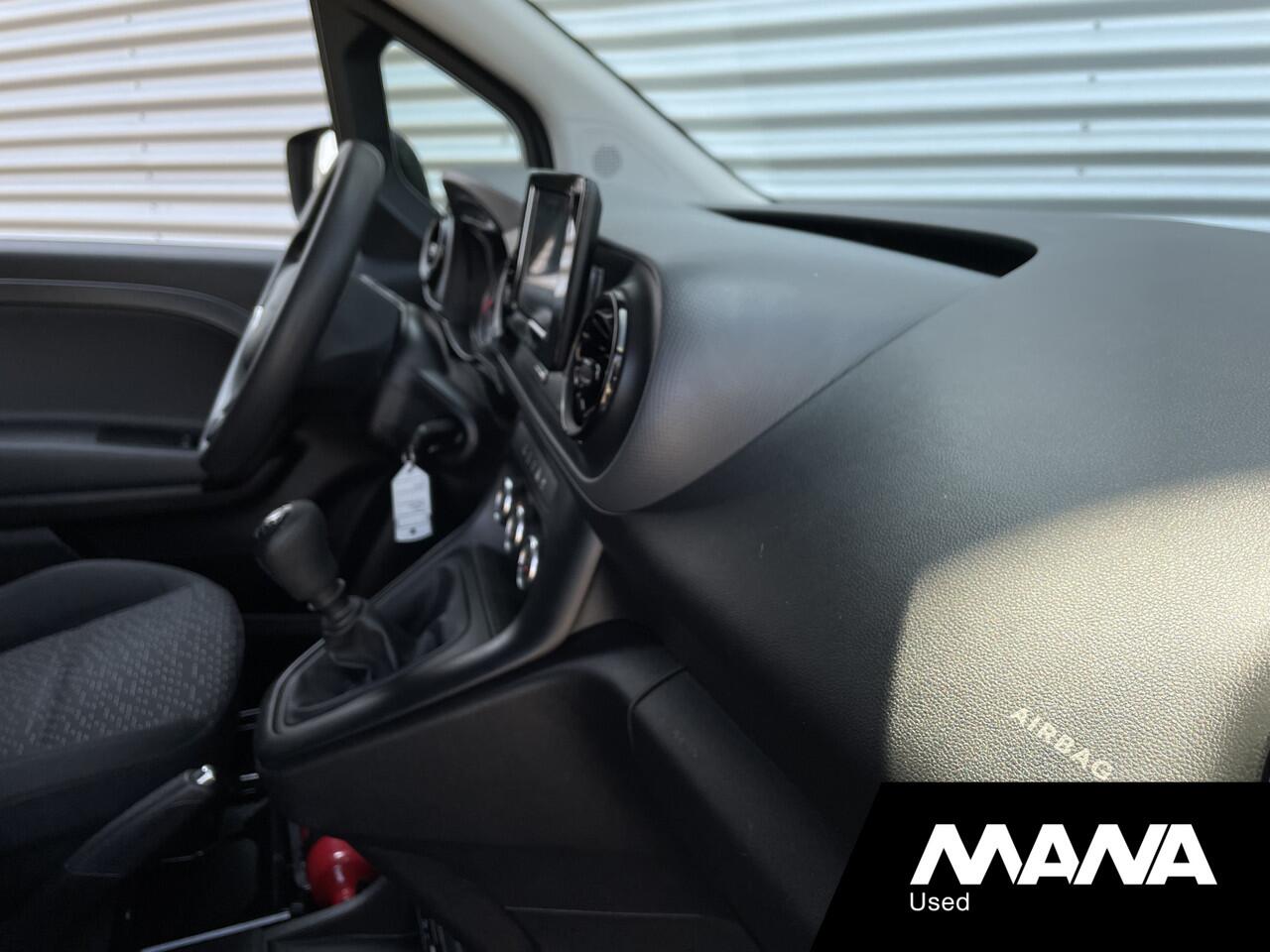 Mercedes-Benz CITAN 110CDI L1 Pro Airco Camera Carplay Touchscreen LED LM velgen