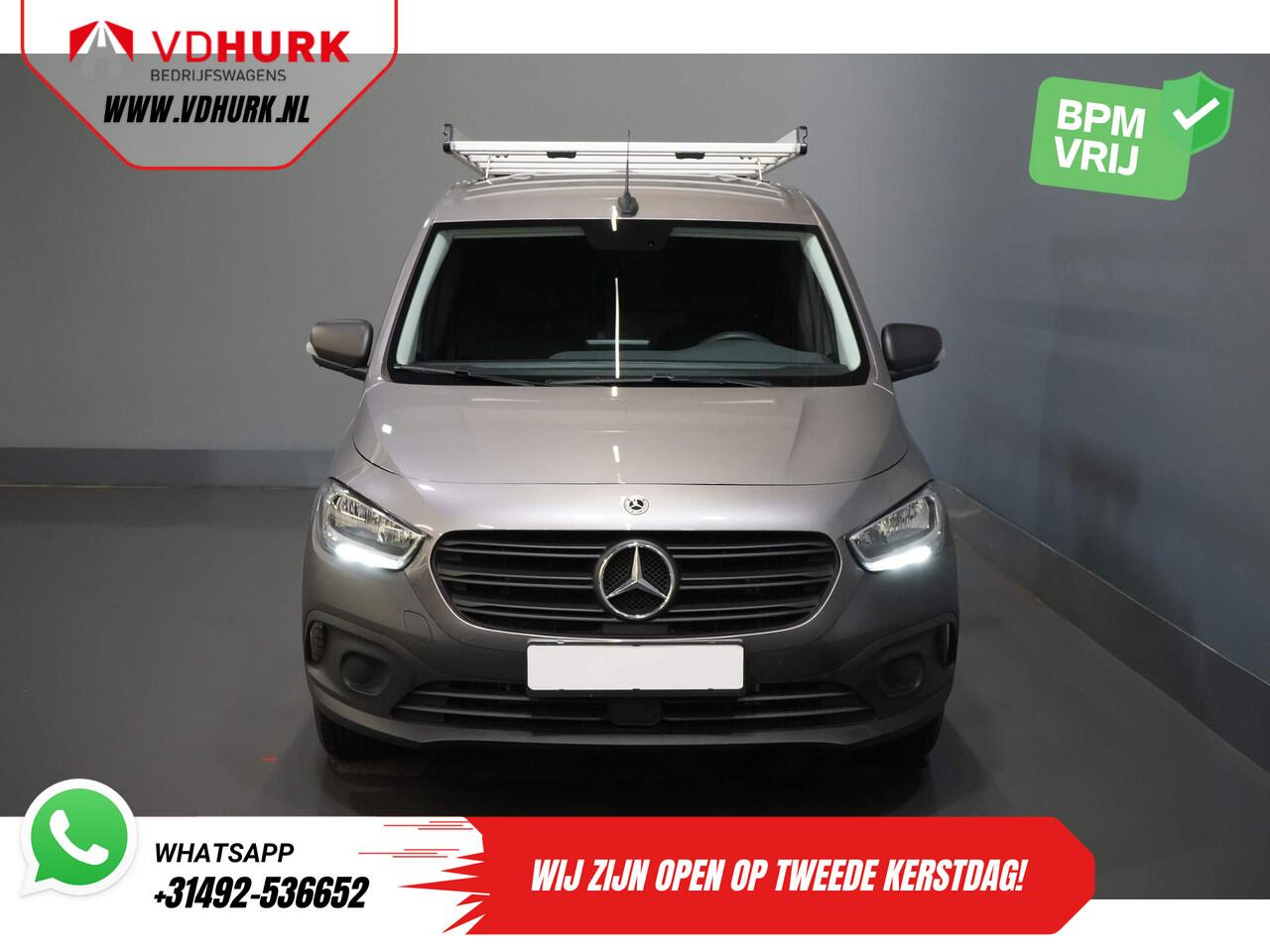 Mercedes-Benz CITAN 110 CDI (DEMO) MBUX/ Imperiaal/ Navi/ Carplay/ PDC/ Cruise