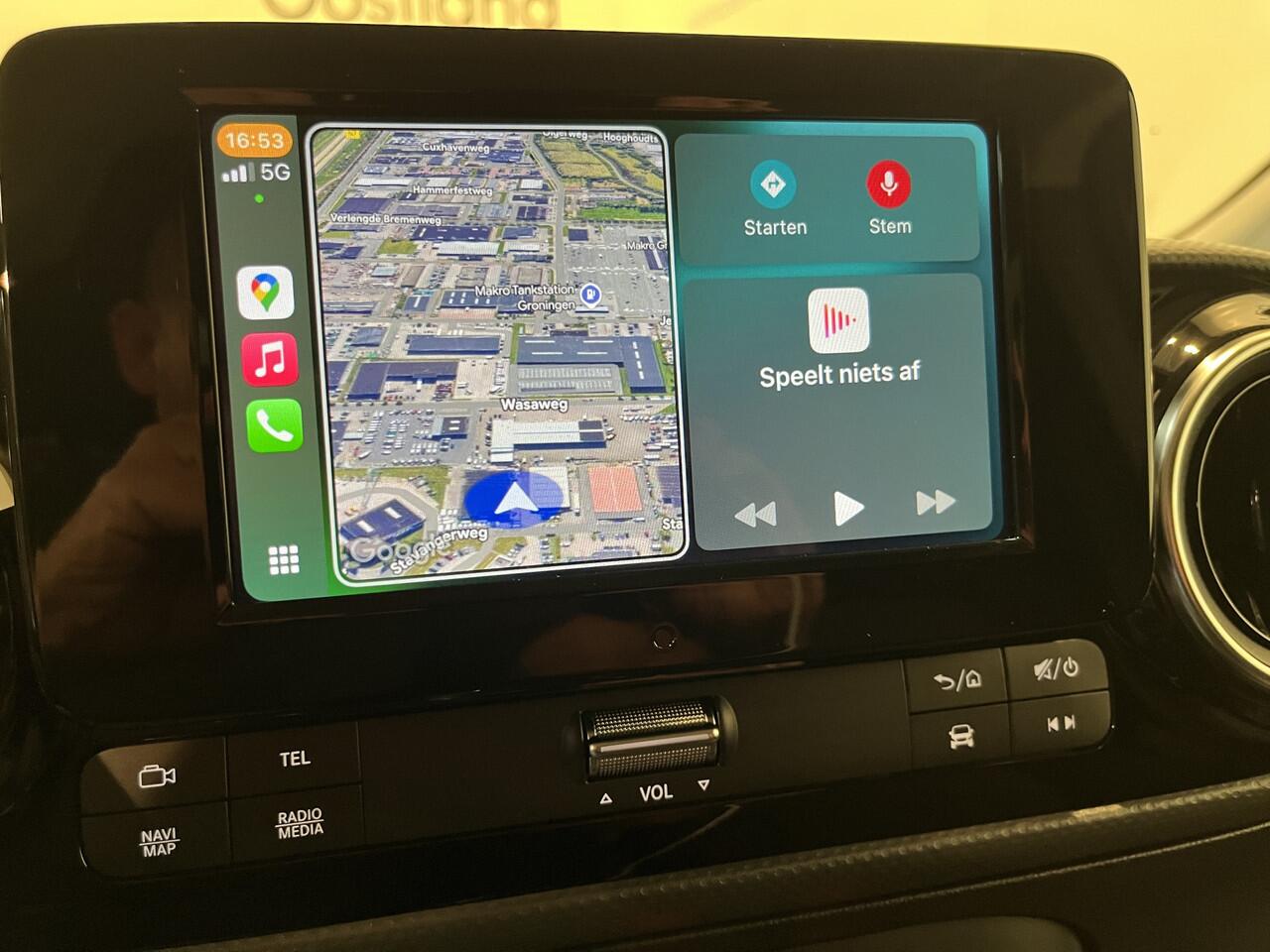 Mercedes-Benz CITAN 112 CDI L2 Pro Automaat Servicebus / Sortimo Inrichting / Euro 6 / Airco / Cruise Control / Camera / CarPlay / Klep / Navigatie / 39.600 KM !!