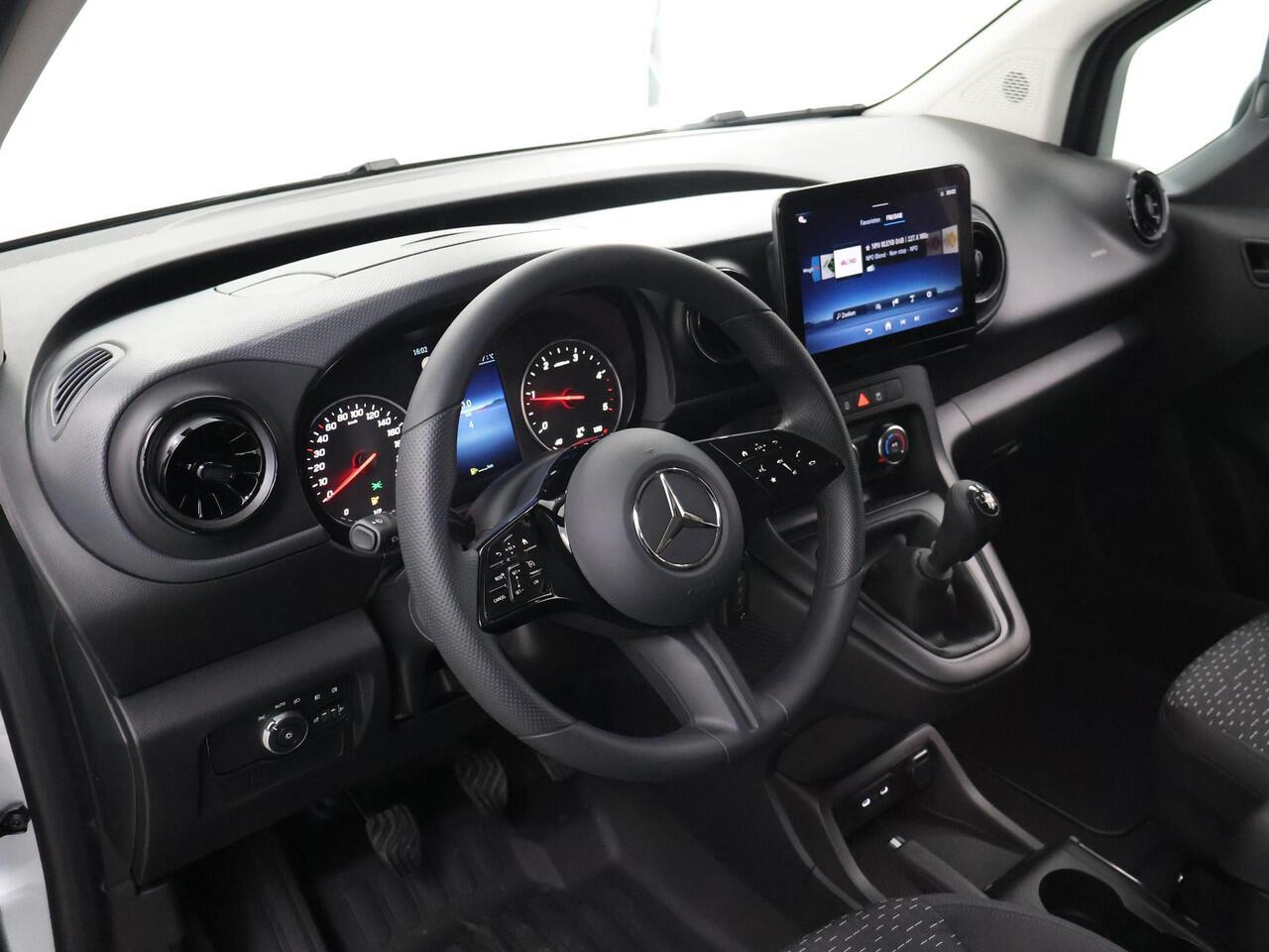 Mercedes-Benz CITAN 108 CDI L1 Pro | Achteruitrijcamera | Airco | Parkeersensoren | Lichtmetalen Velgen | Multifunctioneel stuurwiel | Apple carplay / Android auto
