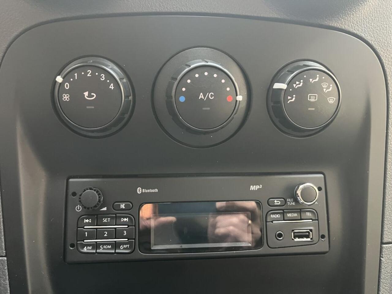 Mercedes-Benz CITAN 108 CDI E6 3p Lease ¤178p/m, Airco, Trekhaak, Inrichting, Imperiaal, Onderhoudshistorie aanwezig