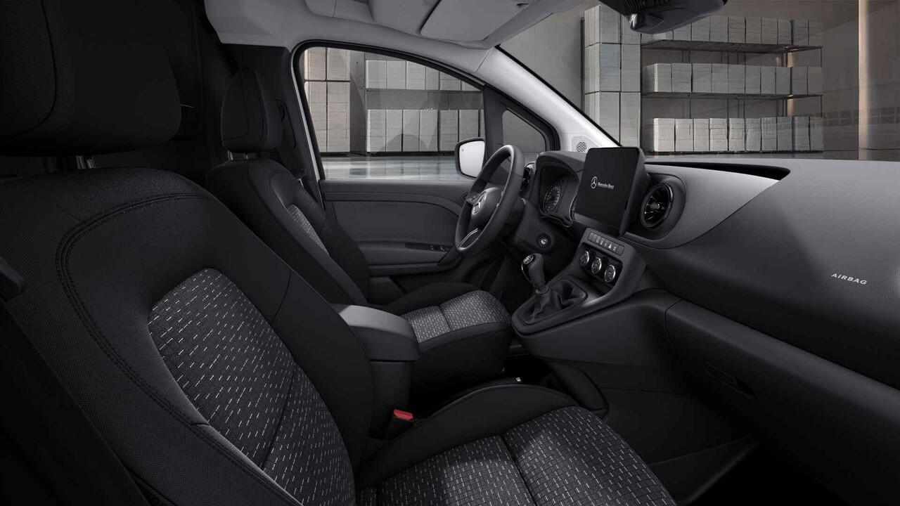 Mercedes-Benz CITAN 108 L1 Pro 108 CDI L1 Pro NAVI PLUS - RESERVE WIEL