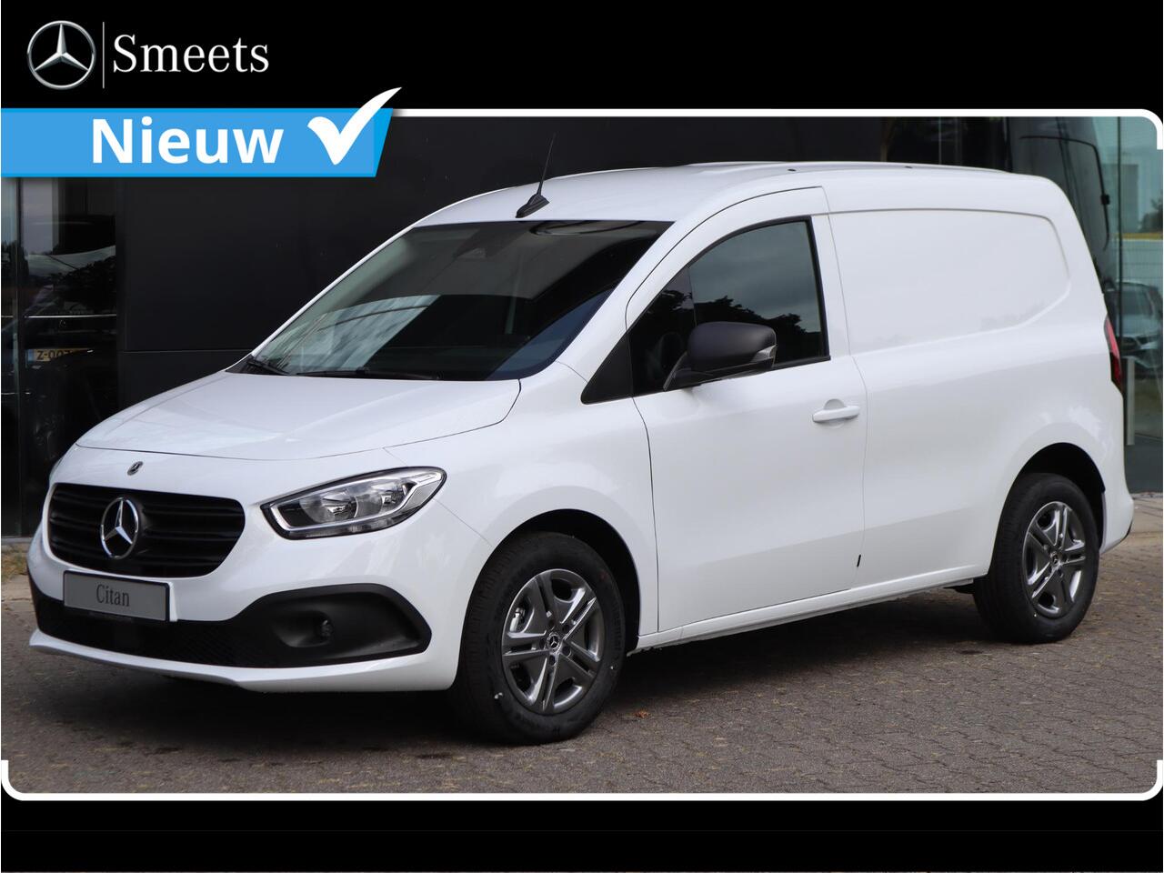 Mercedes-Benz CITAN 108 L1 Pro 108 CDI L1 Pro NAVI PLUS - RESERVE WIEL