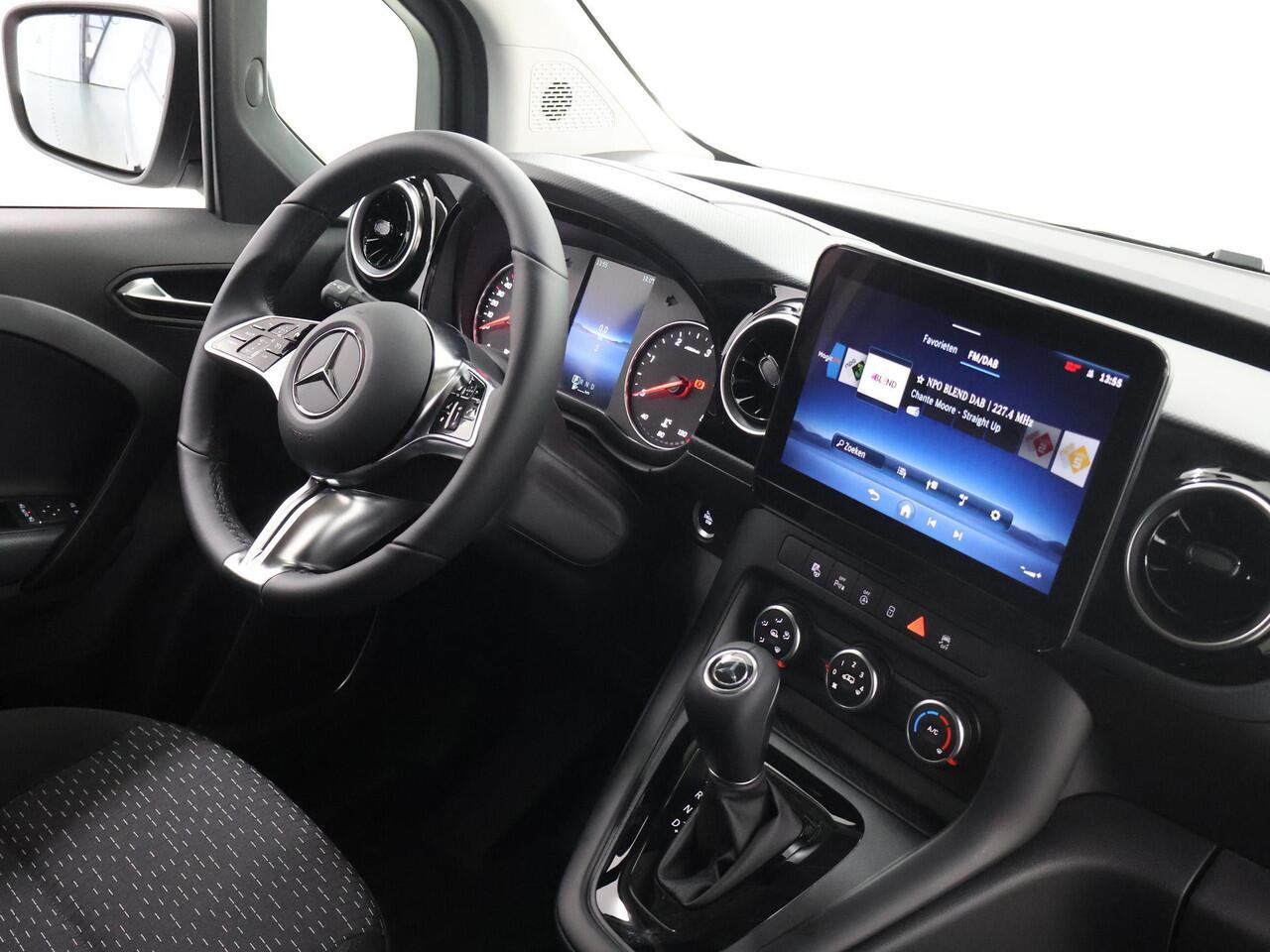 Mercedes-Benz CITAN 112 CDI GB L1 | Automaat | Led Koplampen | Multifunctioneel stuurwiel | Achteruitrijcamera | Airconditioning | Cruisecontrol |