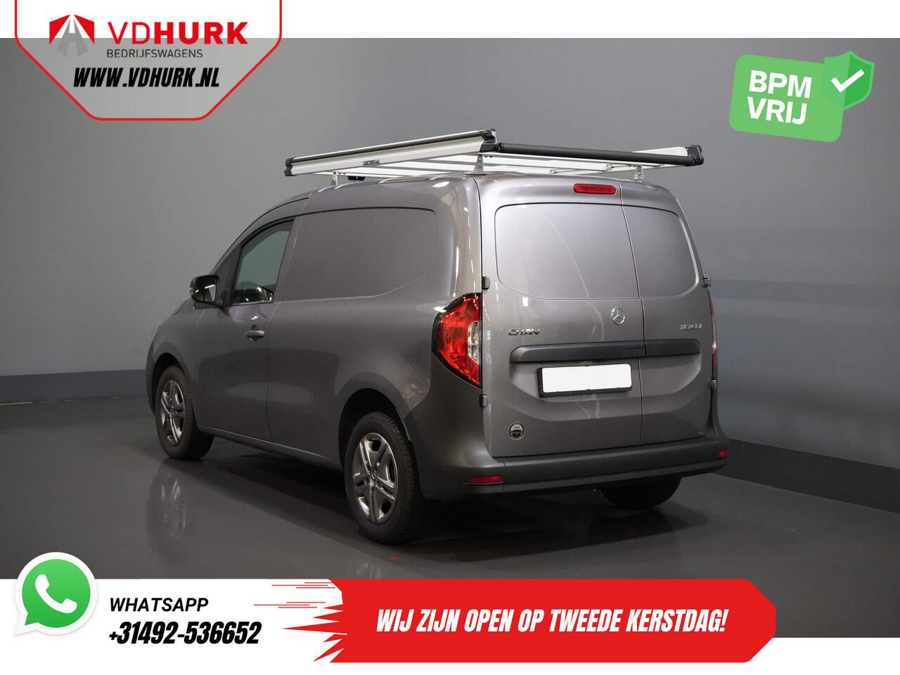 Mercedes-Benz CITAN 110 CDI (DEMO) MBUX/ Imperiaal/ Navi/ Carplay/ PDC/ Cruise