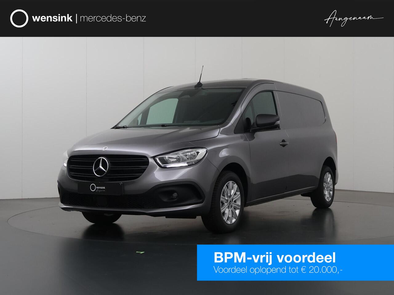 Mercedes-Benz CITAN 110 CDI L2 Pro | Airco | Multifunctioneel stuurwiel | Dodehoekassistent | Achteruitrijcamera | All Seasons |