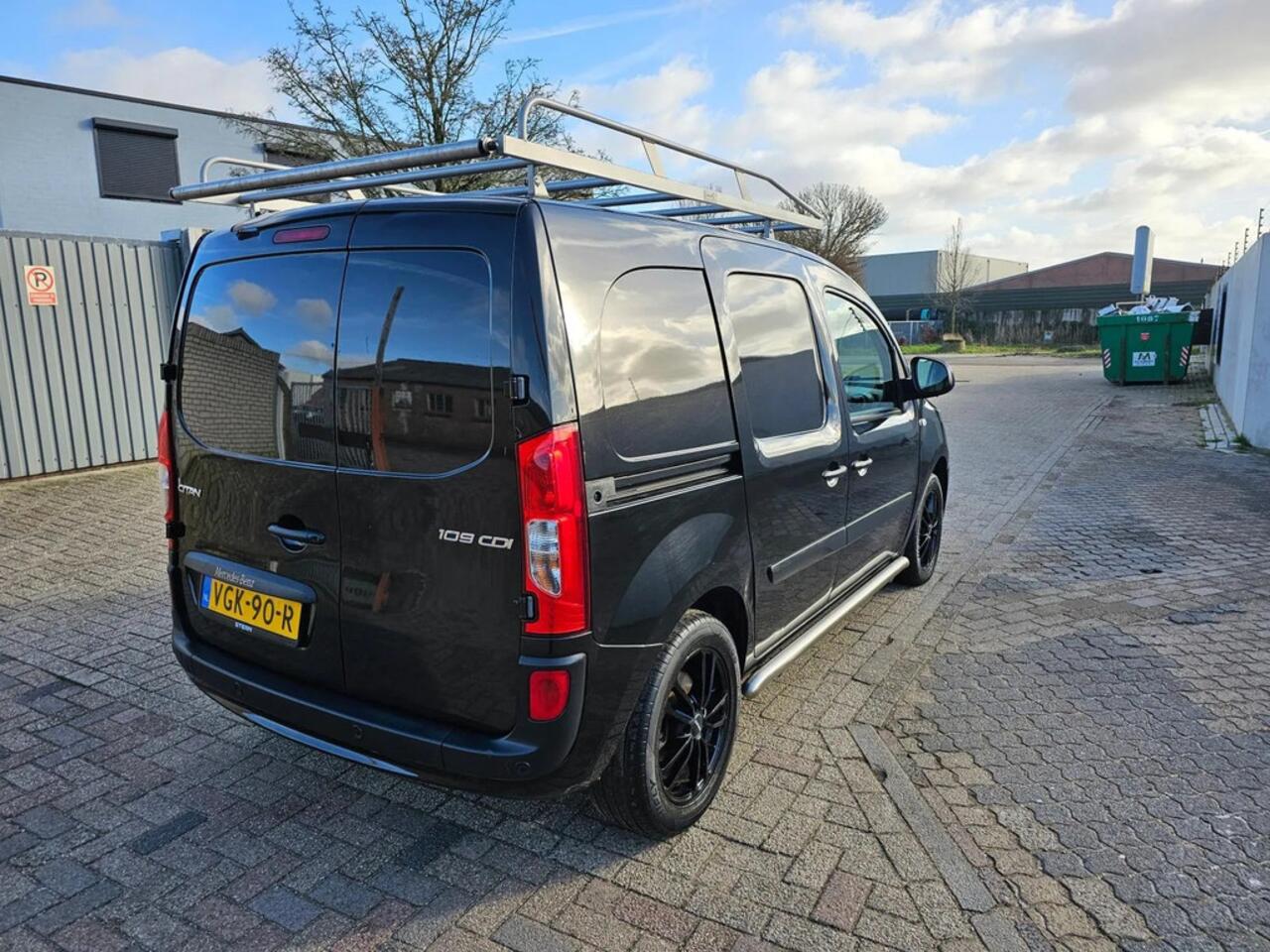 Mercedes-Benz CITAN 109 CDI Apk,Nap,Airco,