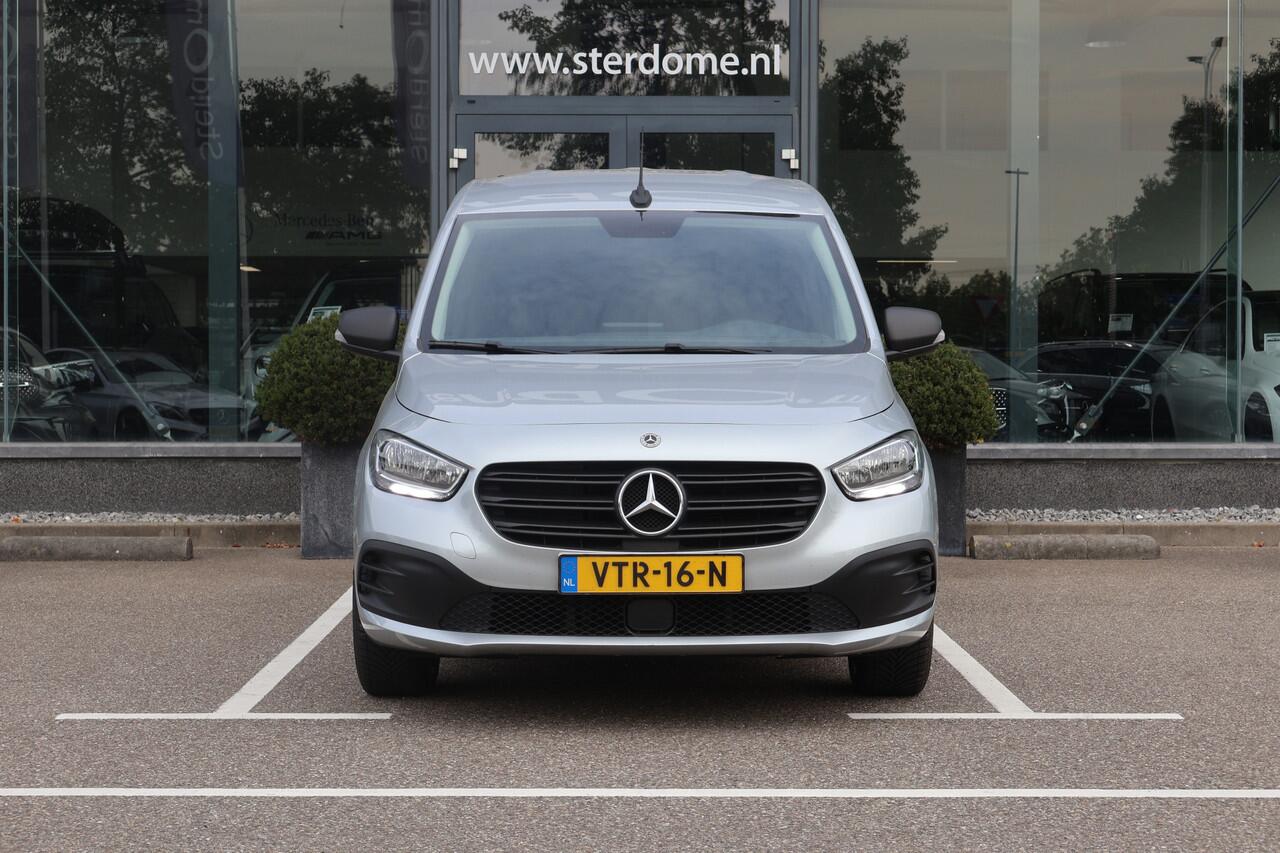 Mercedes-Benz CITAN 113 L1 Pro l Automaat l MBUX l Camera l Airco l Bumpers in kleur l Bluetooth telefonie l Cruise Controle l Navigatie l Tussenschot l Audio en Navigatie l Apple Carplay en Android Auto l PTS Achter l Laadruimte Betimmerd l