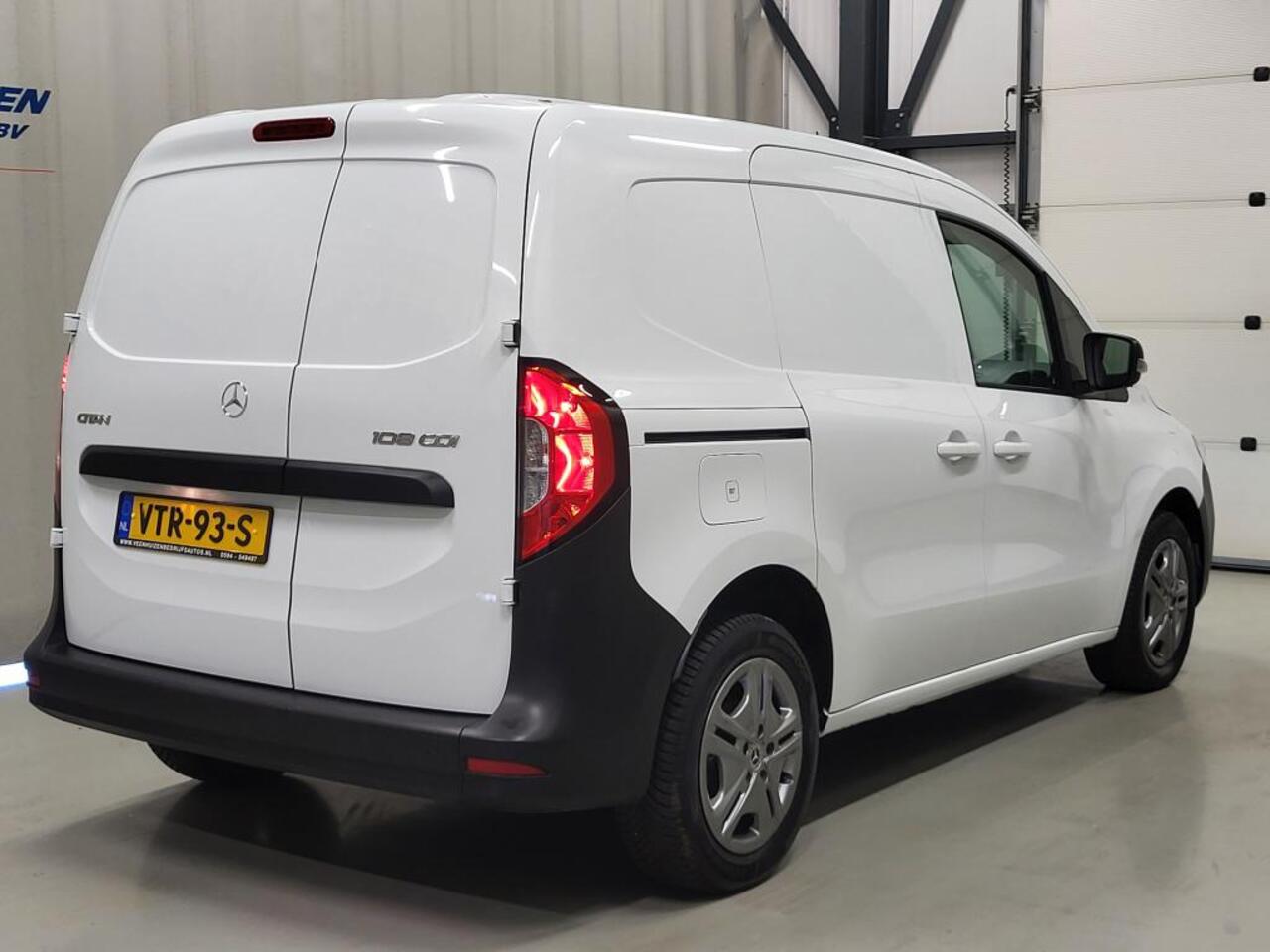 Mercedes-Benz CITAN 108CDI Euro 6!