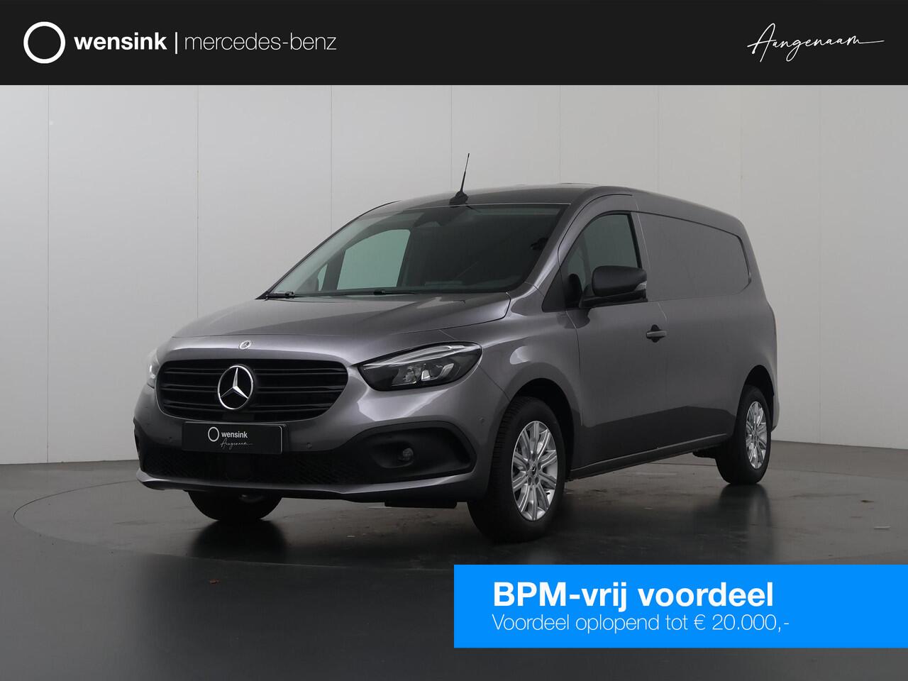 Mercedes-Benz CITAN 112 CDI L2 Select | Automaat | Led Koplampen | Multifunctioneel stuurwiel | Achteruitrijcamera | Airconditioning | Cruisecontrol |