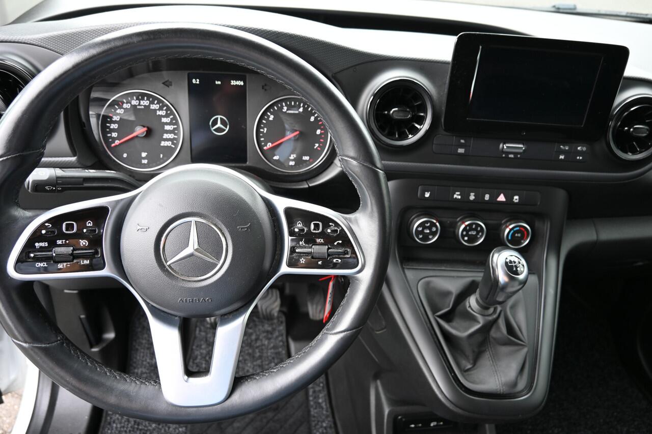 Mercedes-Benz CITAN 110 L1 Pro Benzine MBUX met Smartphone integratiepakket, 2 Zitsbank