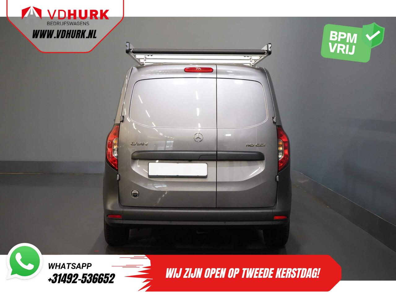 Mercedes-Benz CITAN 110 CDI (DEMO) MBUX/ Imperiaal/ Navi/ Carplay/ PDC/ Cruise