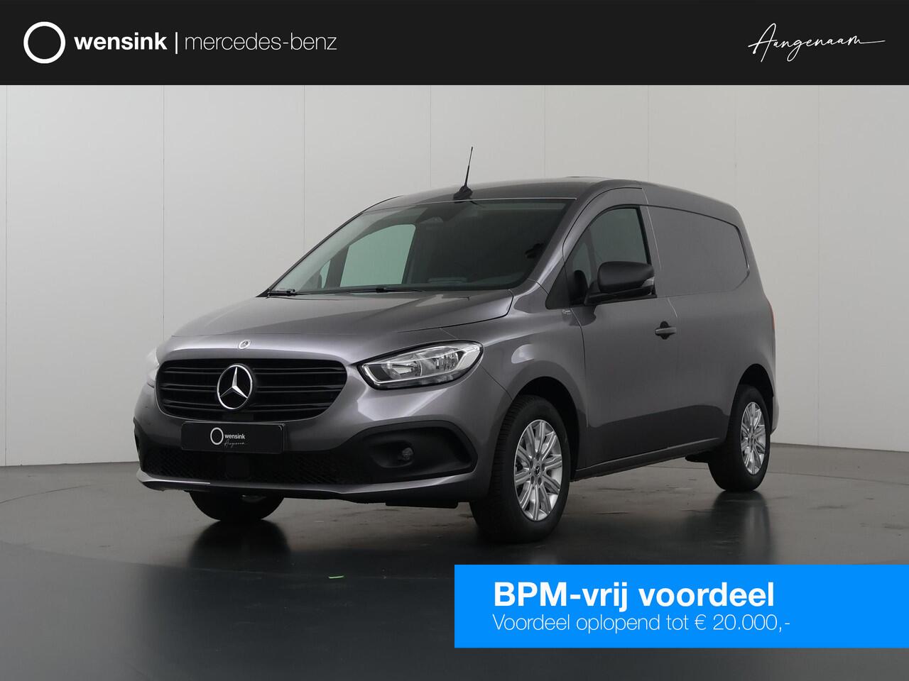 Mercedes-Benz CITAN 108 CDI L1 Pro | BPM VRIJ | Bumpers in kleur | Lichtmetalen velgen | Airco | Achteruit rij camera |